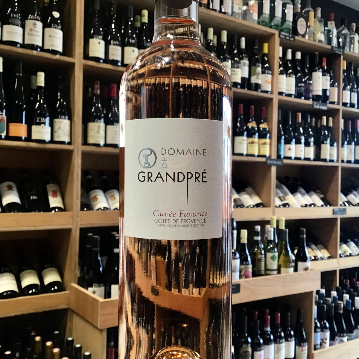 Domaine Grandpre Cuvee Favorite Rose 2022 - Butler&#39;s Wine Cellar Brighton