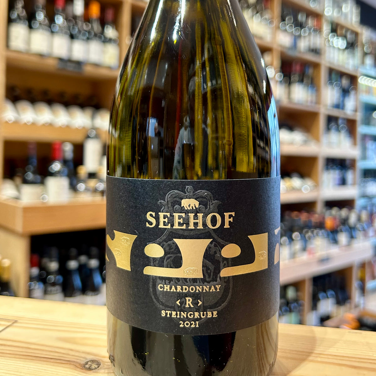 Seehof Steingrube Chardonnay Trocken 2021 - Butler&#39;s Wine Cellar Brighton