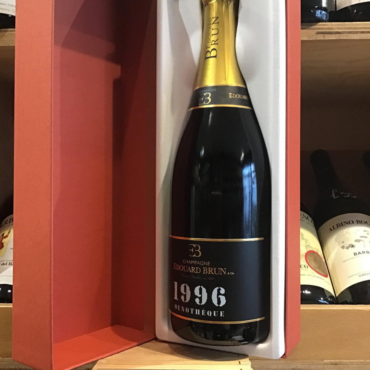 Edouard Brun Vintage Brut Champagne 1996 - Butlers Wine Cellar Brighton