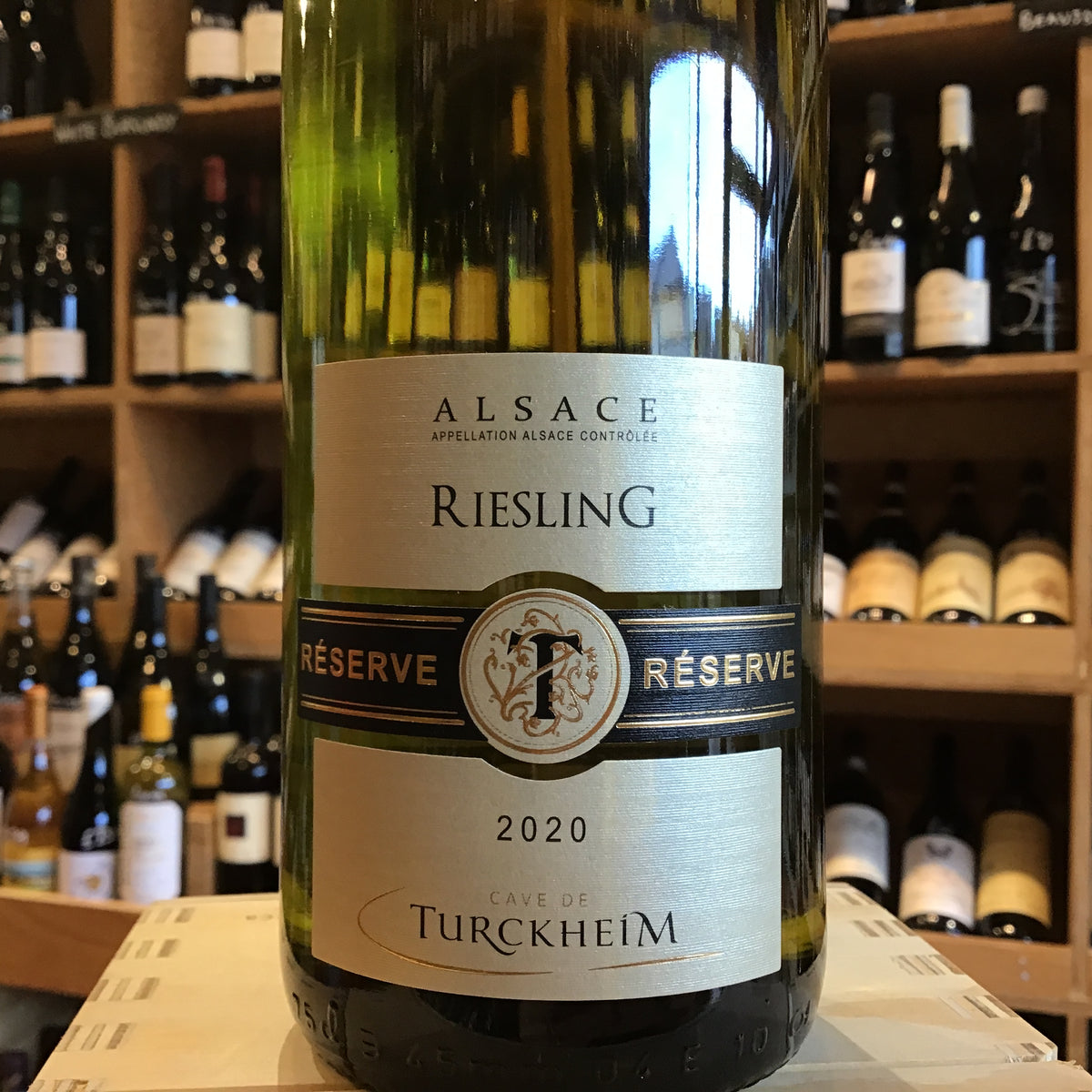 Turckheim Reserve Riesling 2020 - Butlers Wine Cellar Brighton
