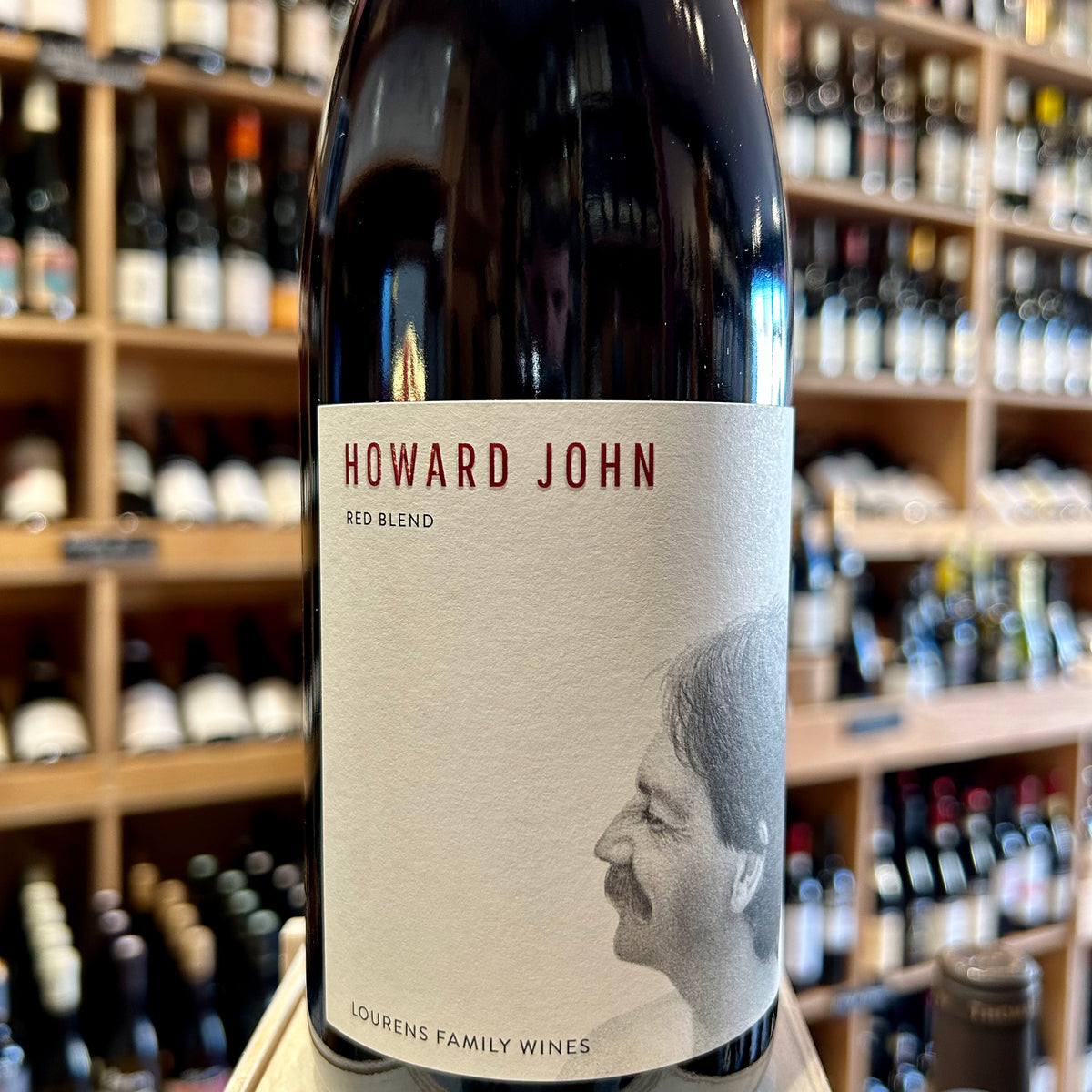 Lourens Family Wines Howard John Red Blend 2021 - Butler&#39;s Wine Cellar Brighton