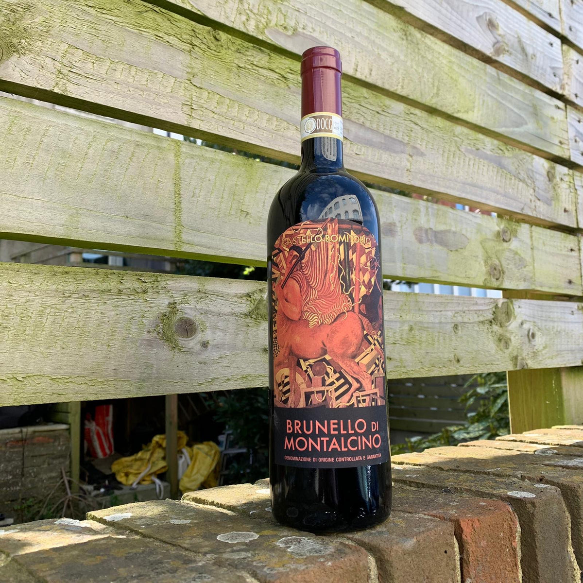 Castello Romitorio Brunello di Montalcino 2016 - Butlers Wine Cellar Brighton