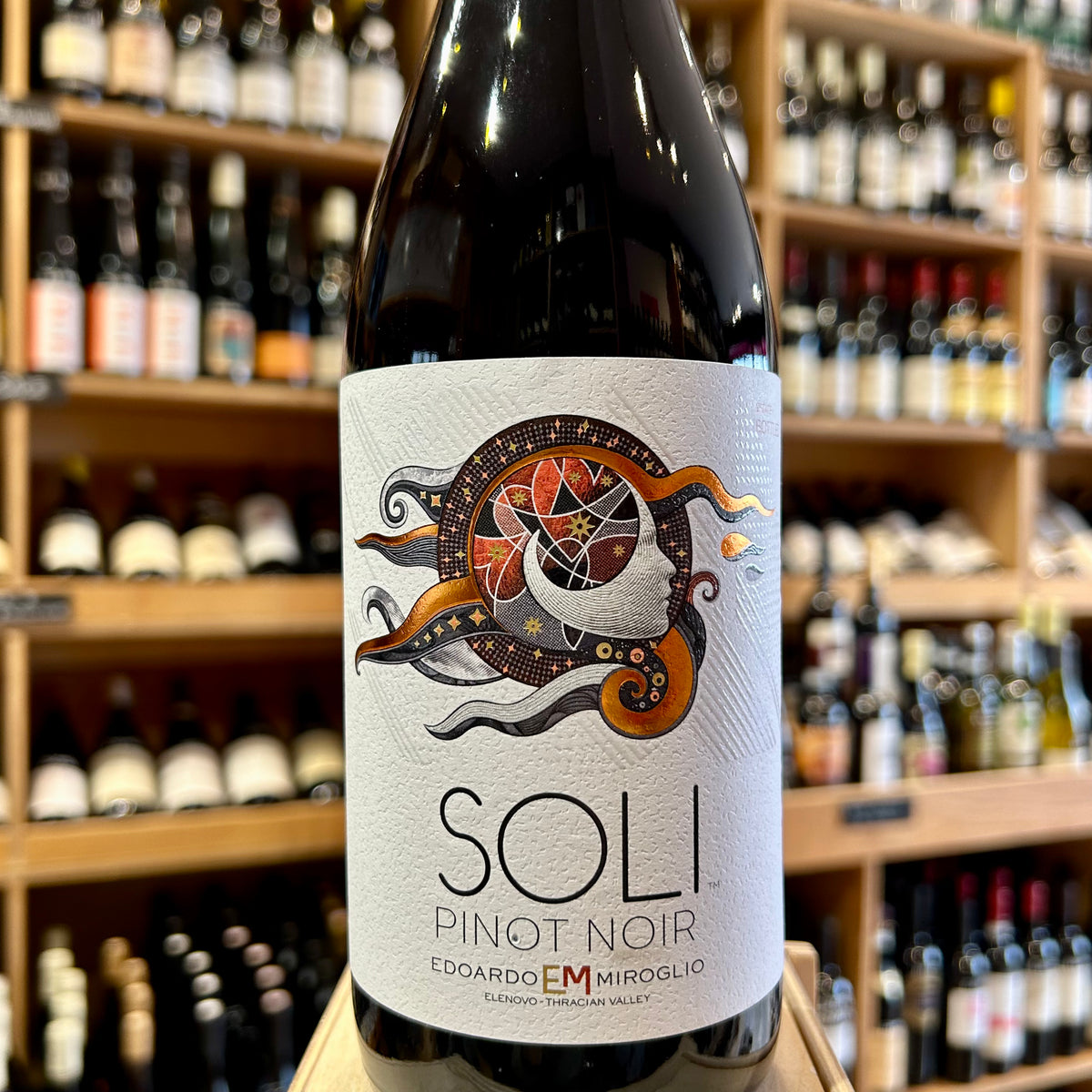 Soli Miroglio Pinot Noir Thracian Valley 2020 - Butler&#39;s Wine Cellar Brighton