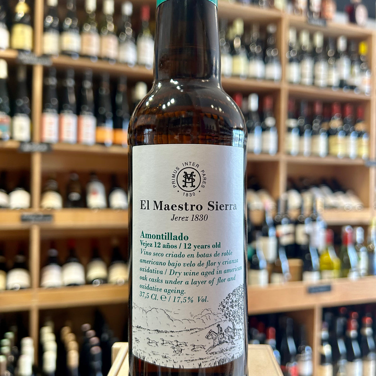 El Maestro, Amontillado, 12 Anos, 37.5cl - Butler&#39;s Wine Cellar Brighton