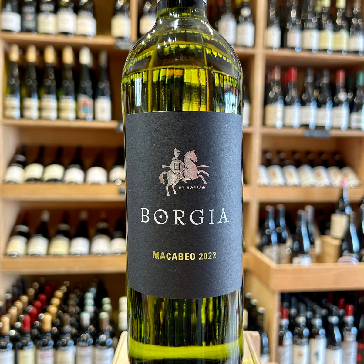 Borsao Borgia Blanco Macabeo 2022 - Butler&#39;s Wine Cellar Brighton
