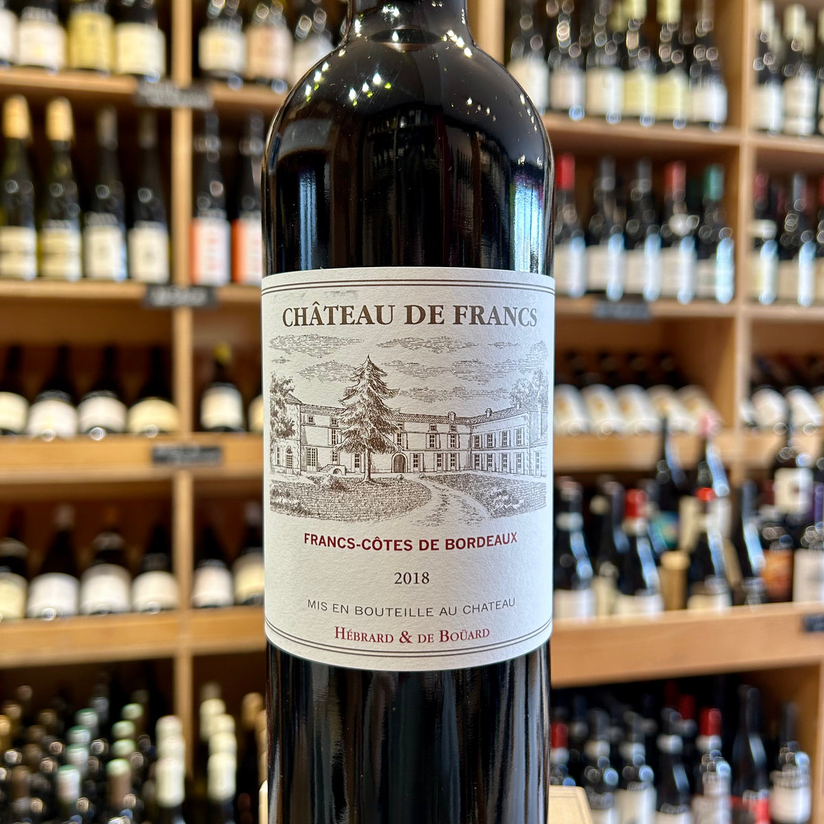 Chateau de Francs 2018 - Butler&#39;s Wine Cellar Brighton