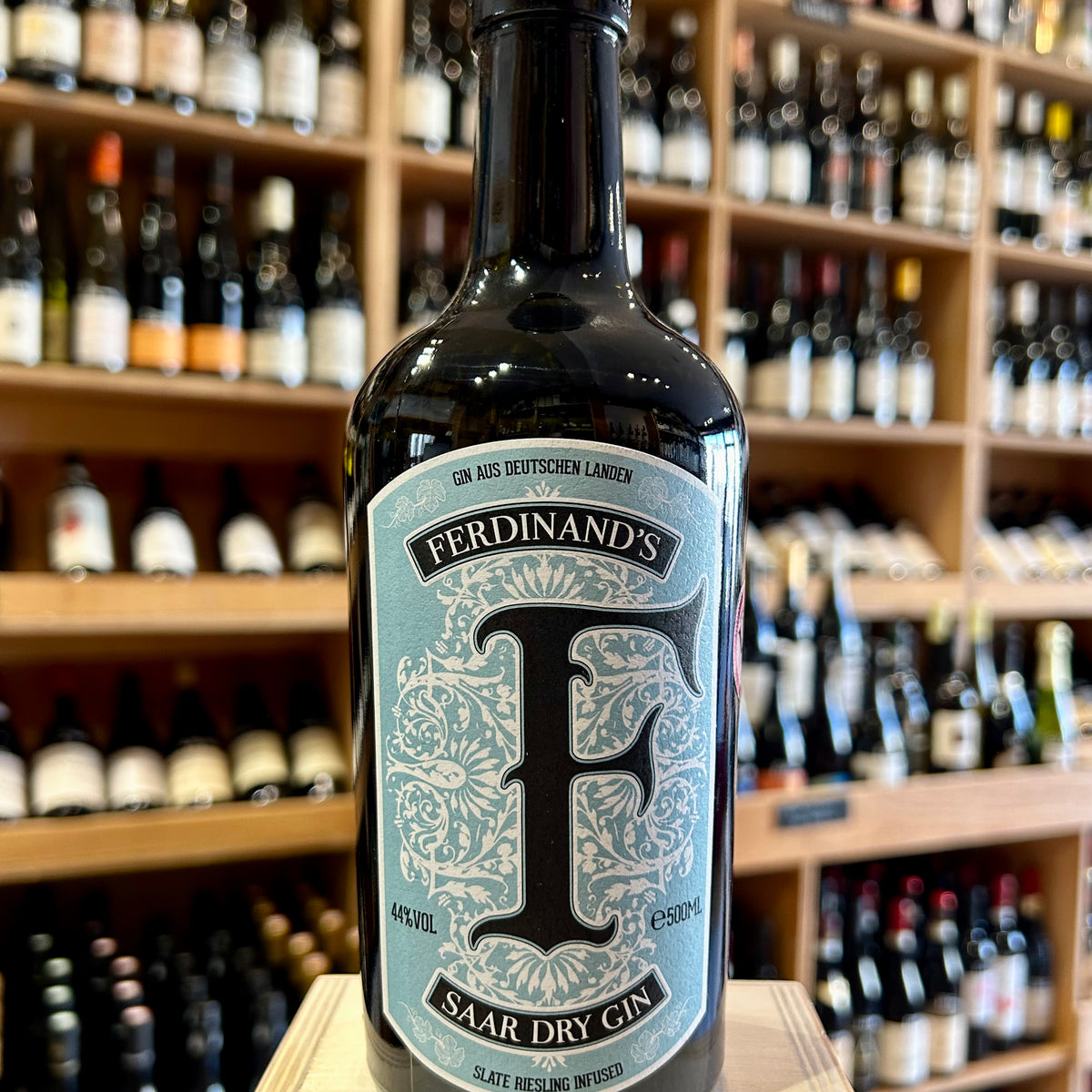 Ferdinand&#39;s Saar Dry Gin 50cl - Butler&#39;s Wine Cellar Brighton