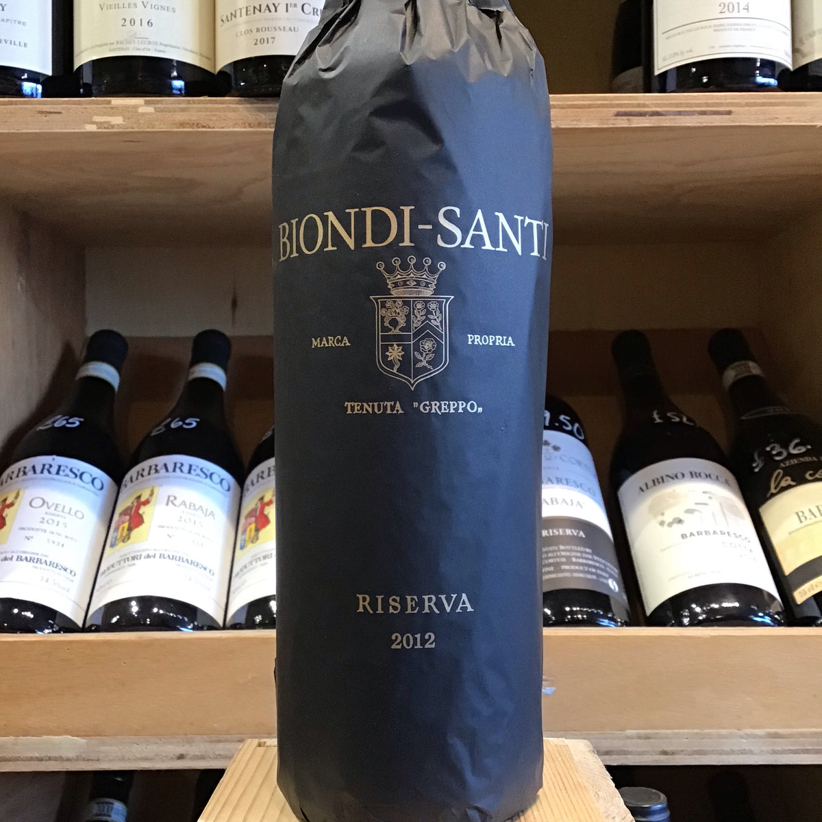 Biondi Santi Brunello di Montalcino Riserva 2012 - Butlers Wine Cellar Brighton