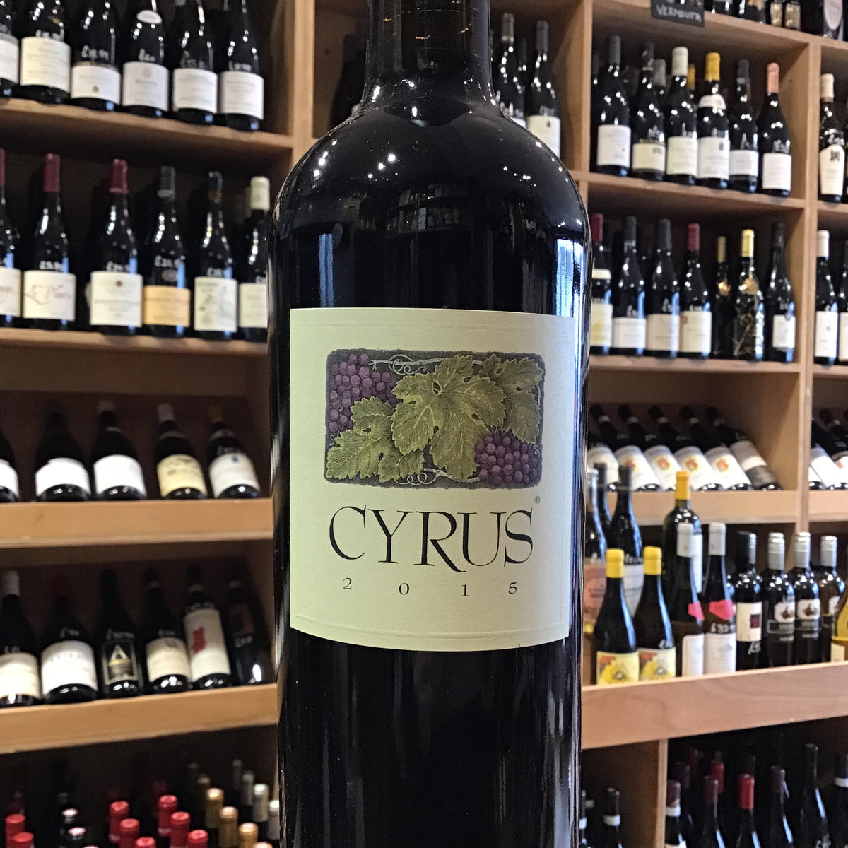 Alexander Valley Vineyards Cyrus 2015 - Butlers Wine Cellar Brighton