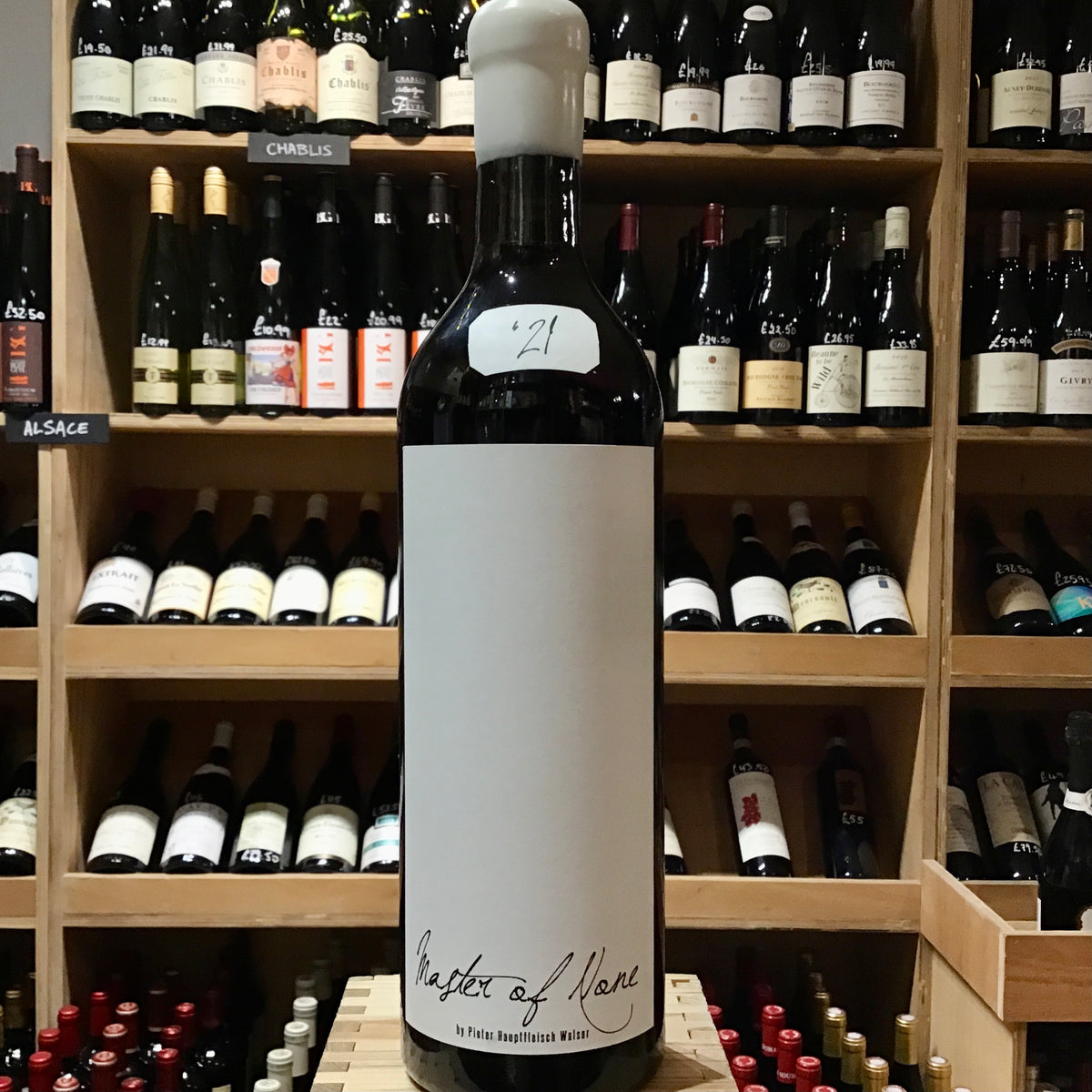 Blank Bottle Master of None 2021 - Butlers Wine Cellar Brighton
