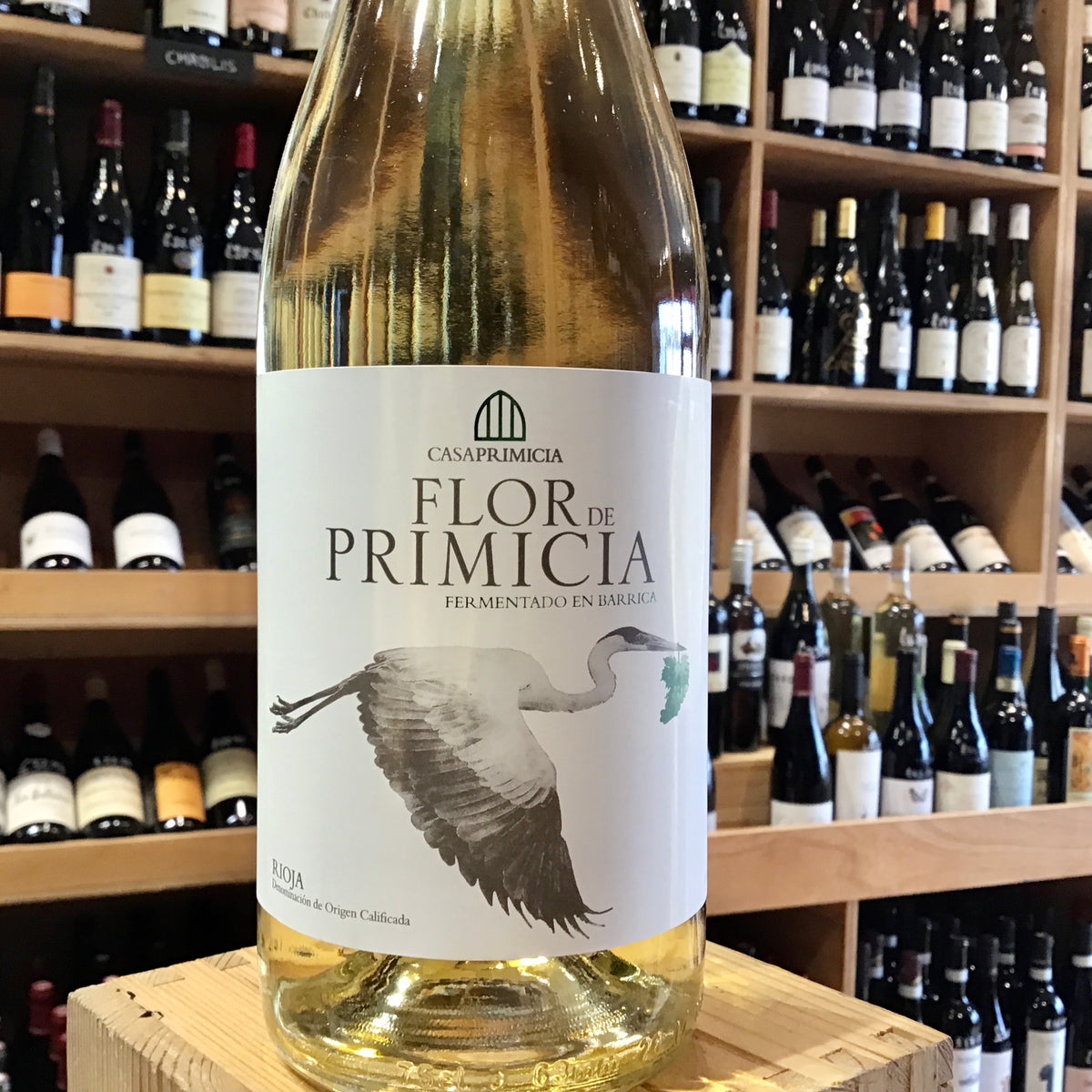 Bodegas Casa Primicia Rioja Chardonnay 2021 - Butler&#39;s Wine Cellar Brighton