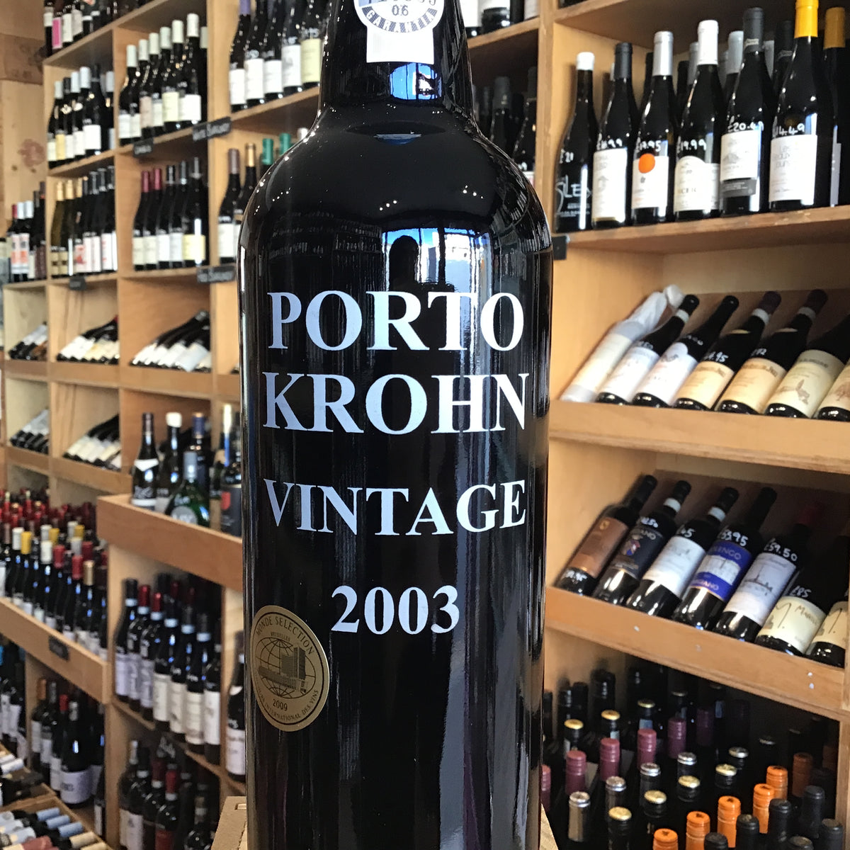Krohn Vintage Port 2003 - Butlers Wine Cellar Brighton