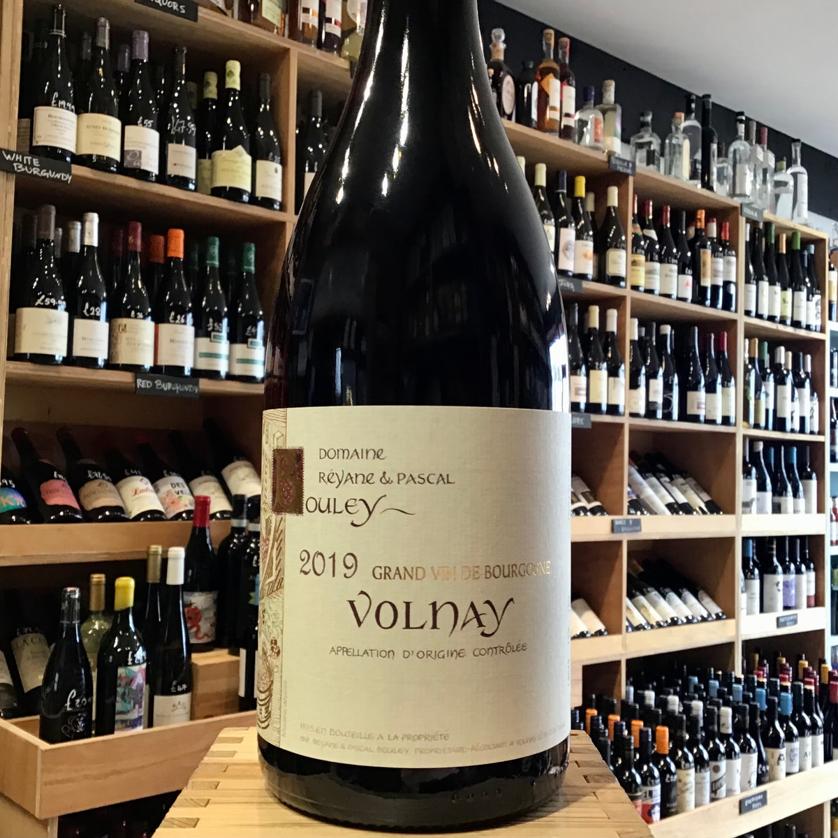 Reyane &amp; Pascal Bouley Volnay 2019 - Butler&#39;s Wine Cellar Brighton