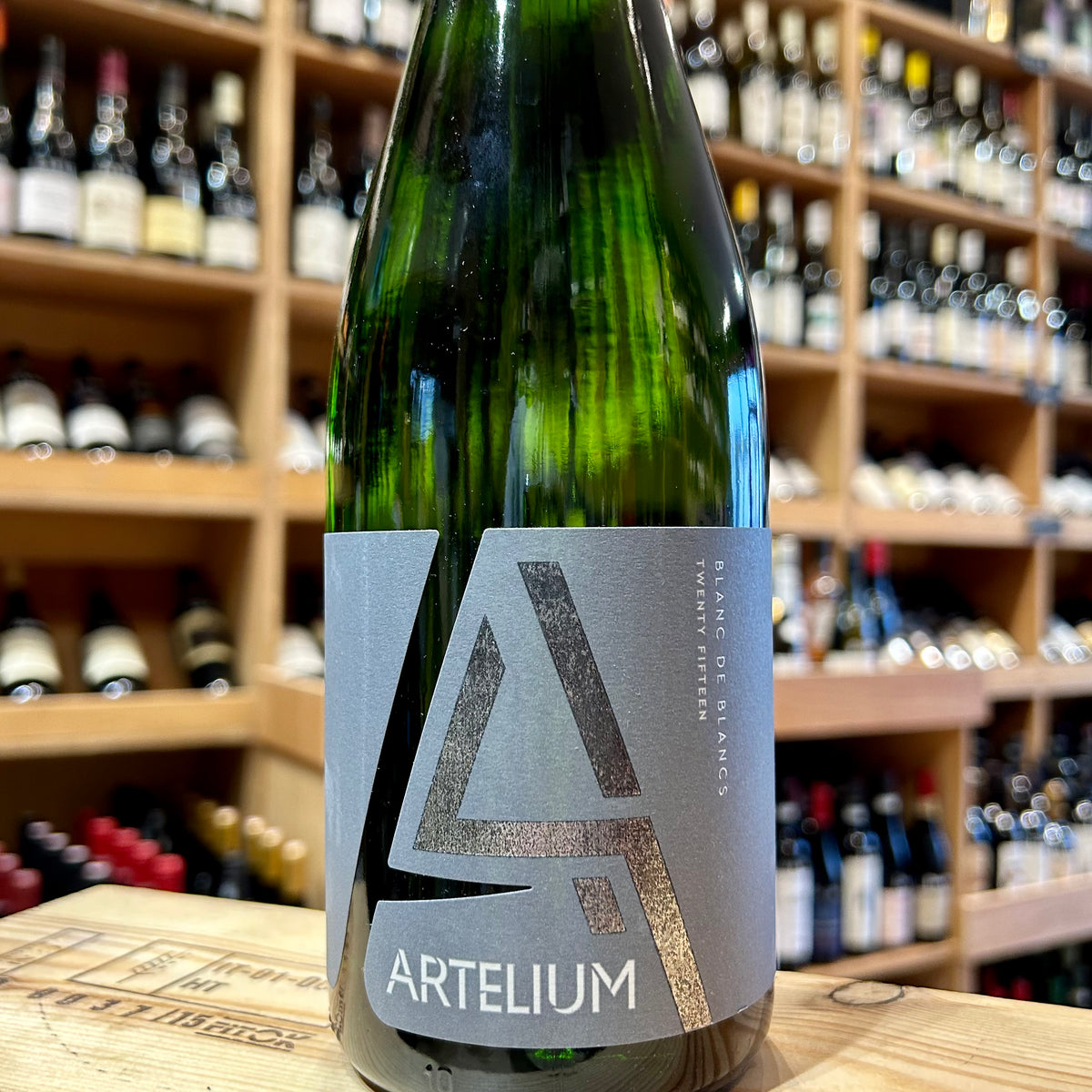 Artelium Blanc de Blancs 2015 - Butler&#39;s Wine Cellar Brighton