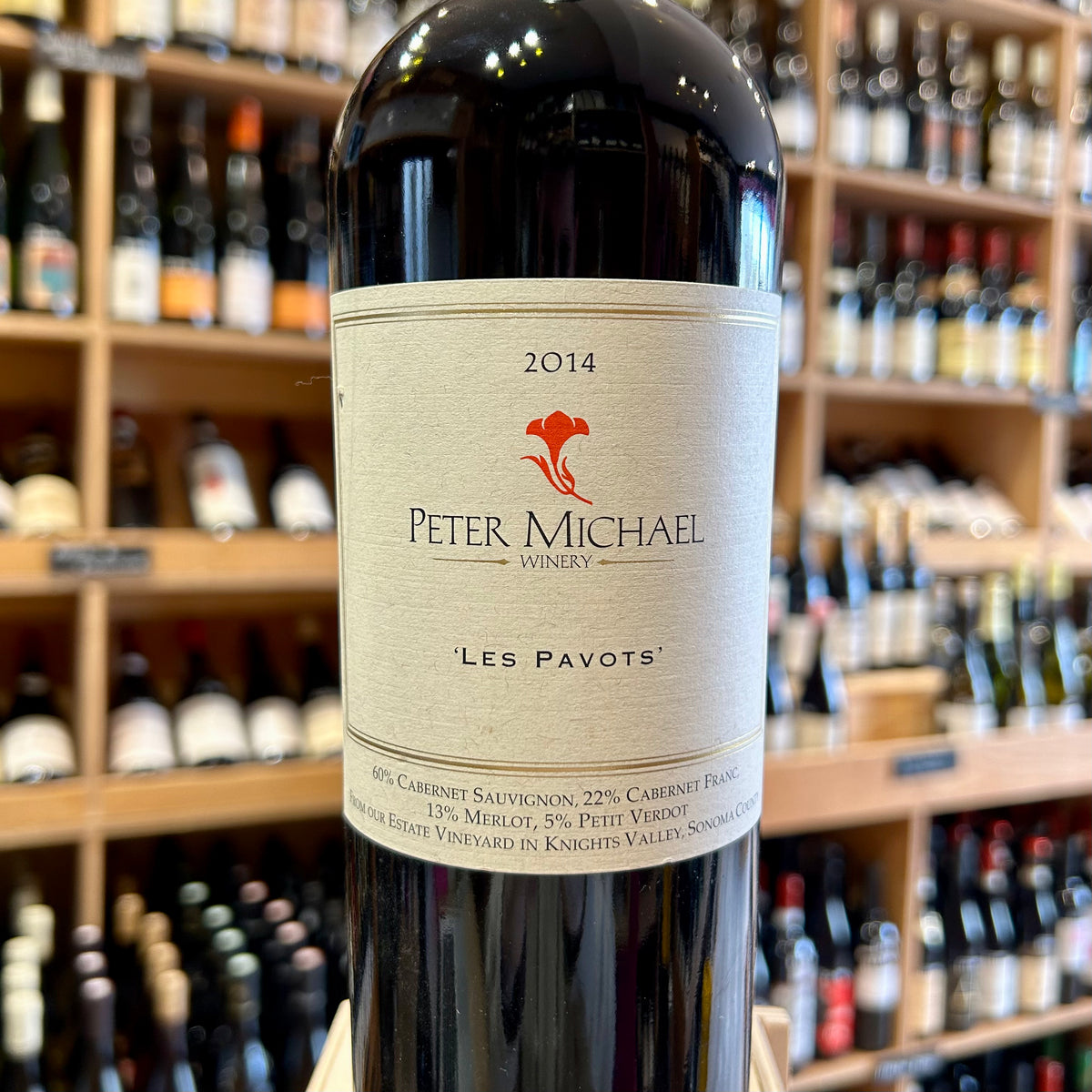 Peter Michael les Pavots 2014 - Butler&#39;s Wine Cellar Brighton