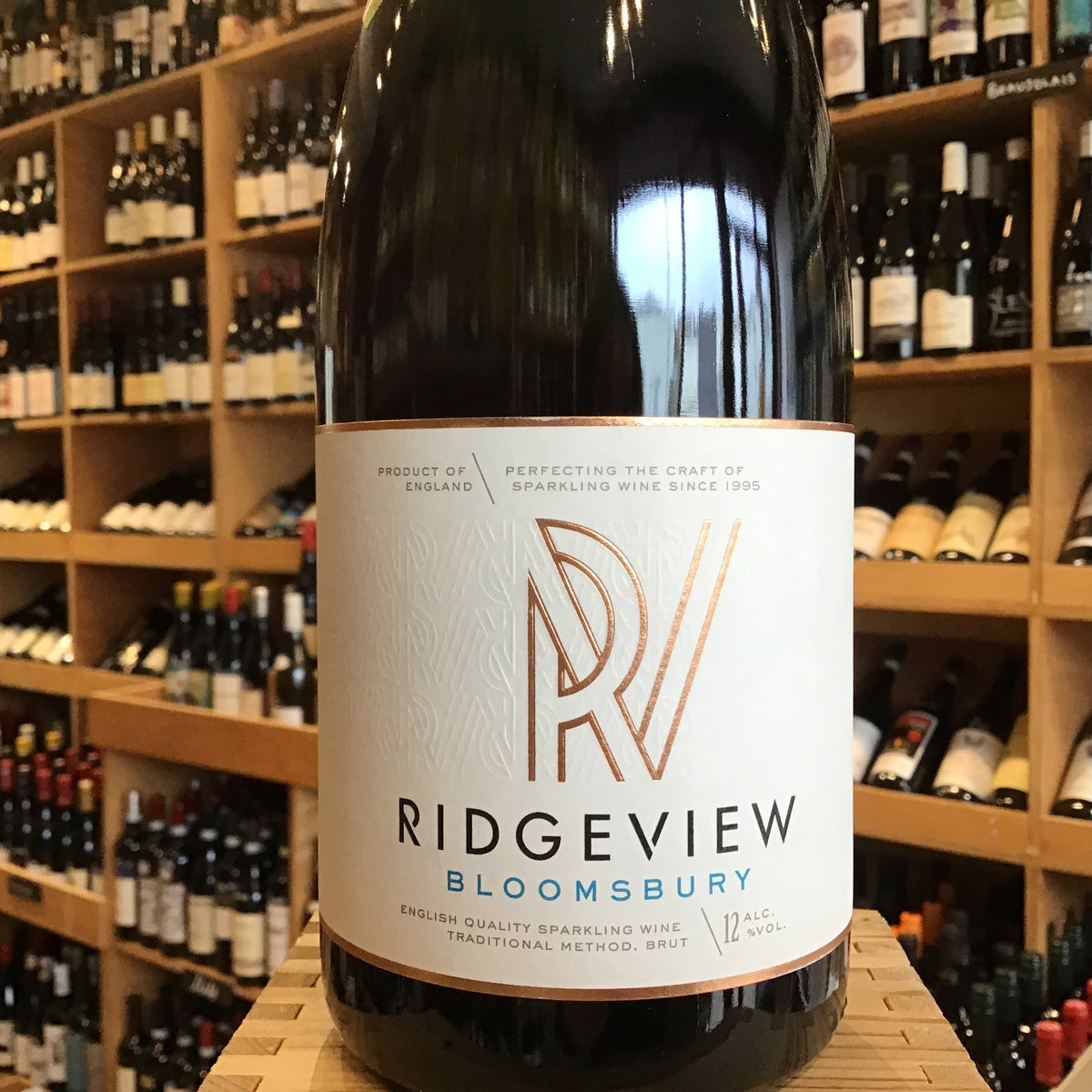 Ridgeview Bloomsbury NV - Butlers Wine Cellar