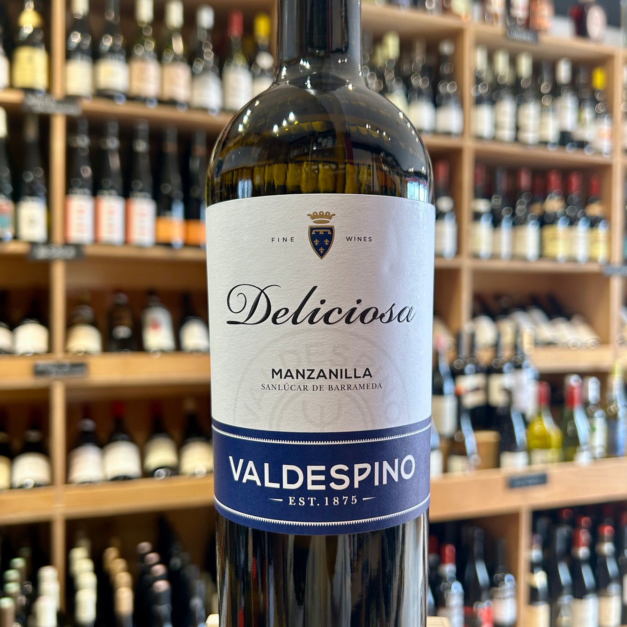 Valdespino Manzanilla Deliciosa 75cl - Butler's Wine Cellar Brighton