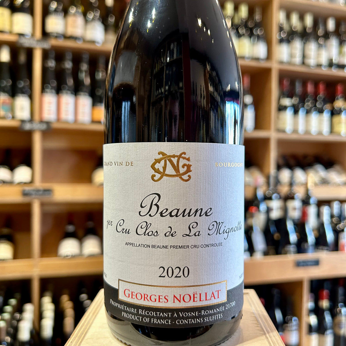 Beaune 1er Cru Clos de la Mignotte, Domaine Georges Noëllat 2020 - Butler&#39;s Wine Cellar Brighton