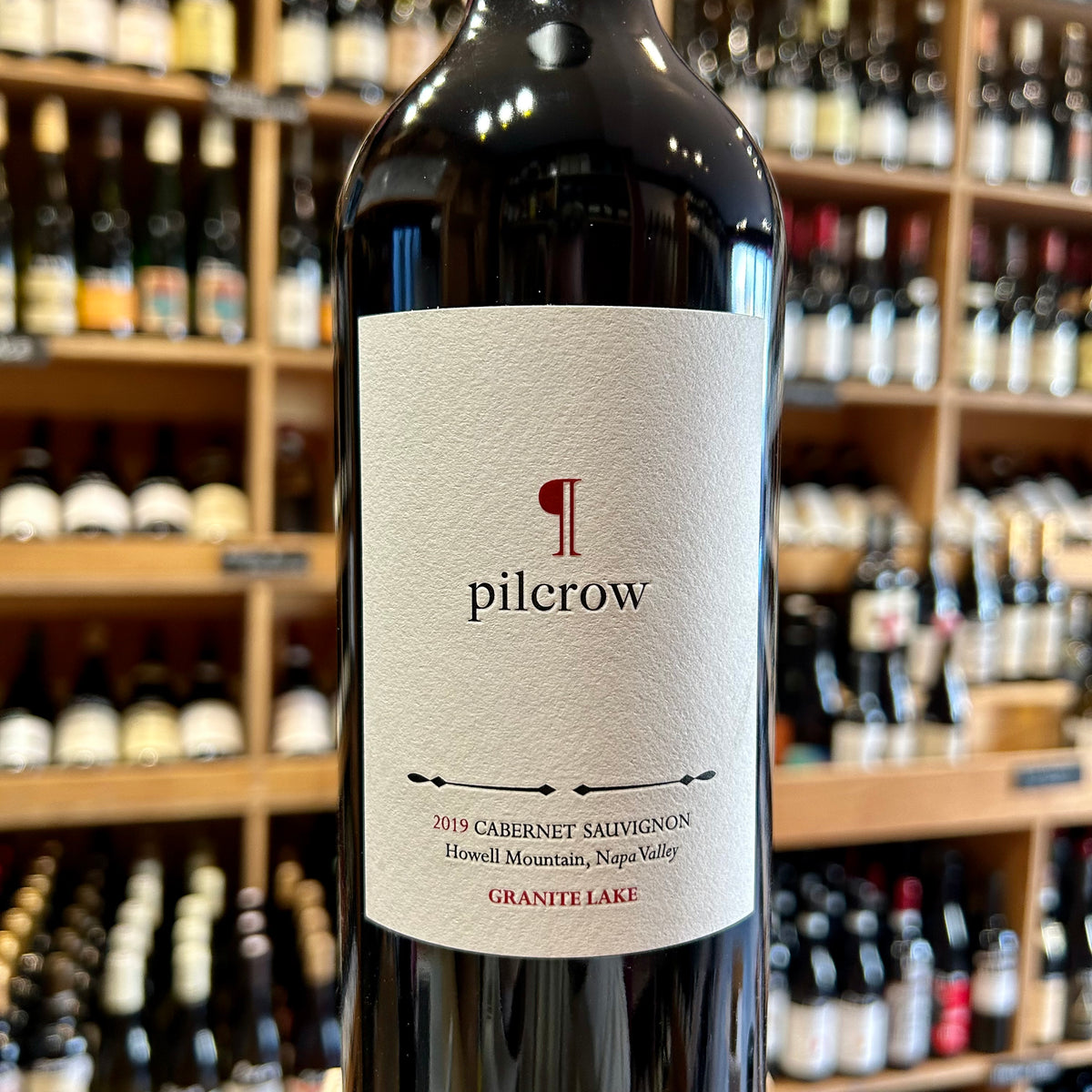 Pilcrow Granite Lake Vineyard Cabernet Sauvignon 2019 - Butler&#39;s Wine Cellar Brighton