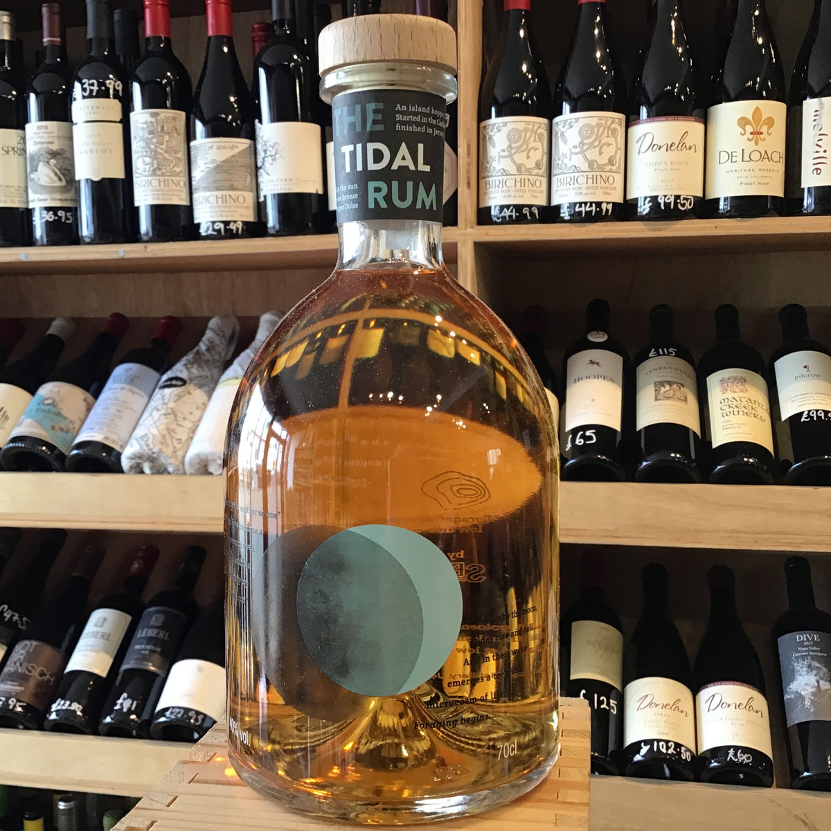 Shorts Boy Distillery Tidal Rum 70cl 40% - Butlers Wine Cellar Brighton