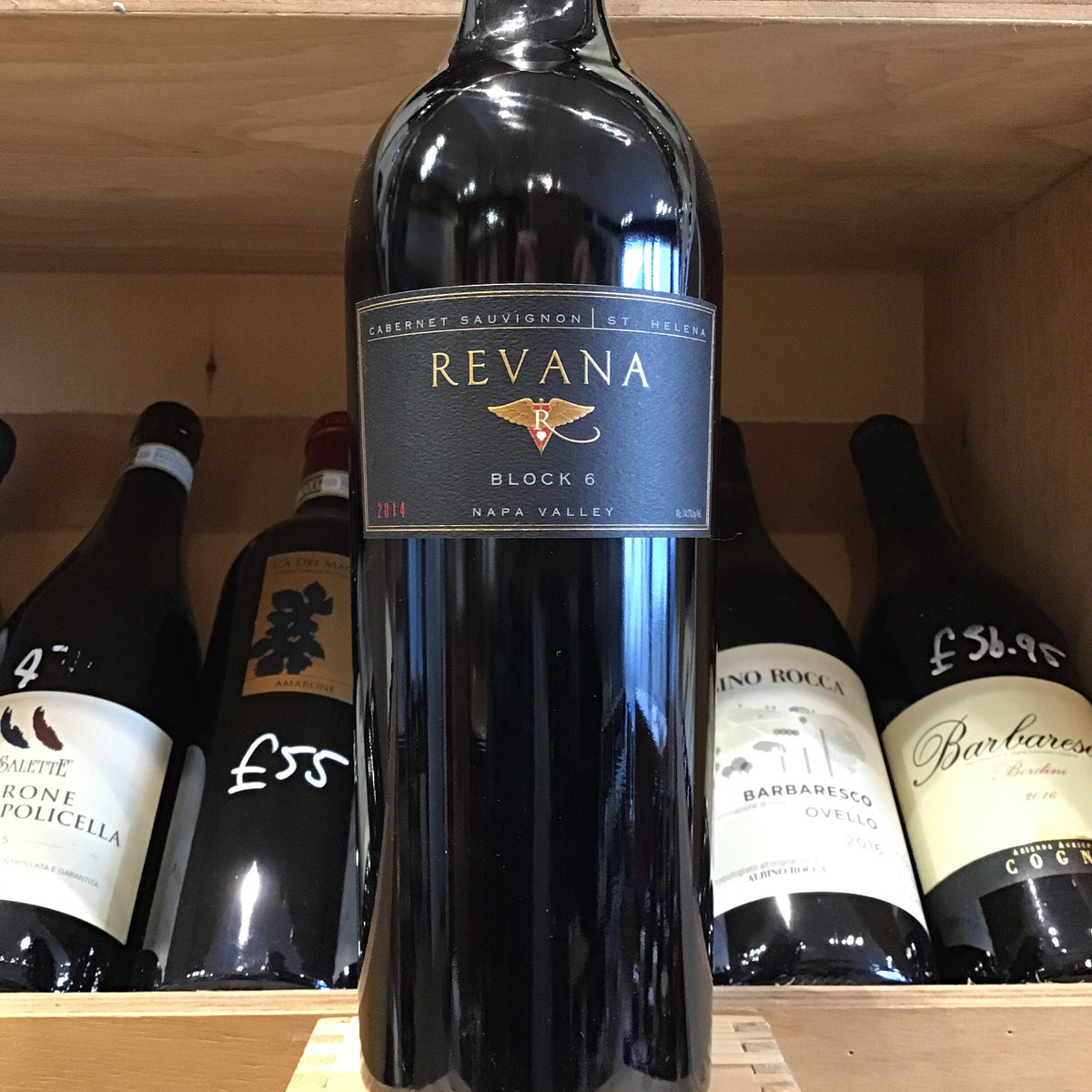 Revana, Block 6, 2014 - Butlers Wine Cellar Brighton