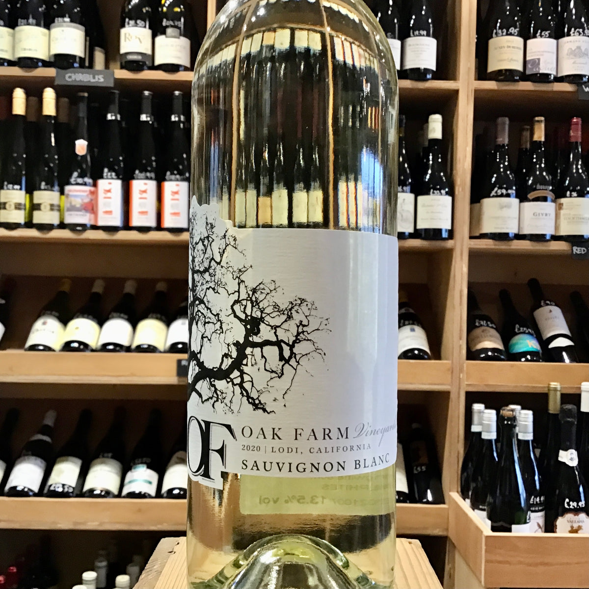 Oak Farm Sauvignon Blanc 2020 - Butlers Wine Cellar Brighton