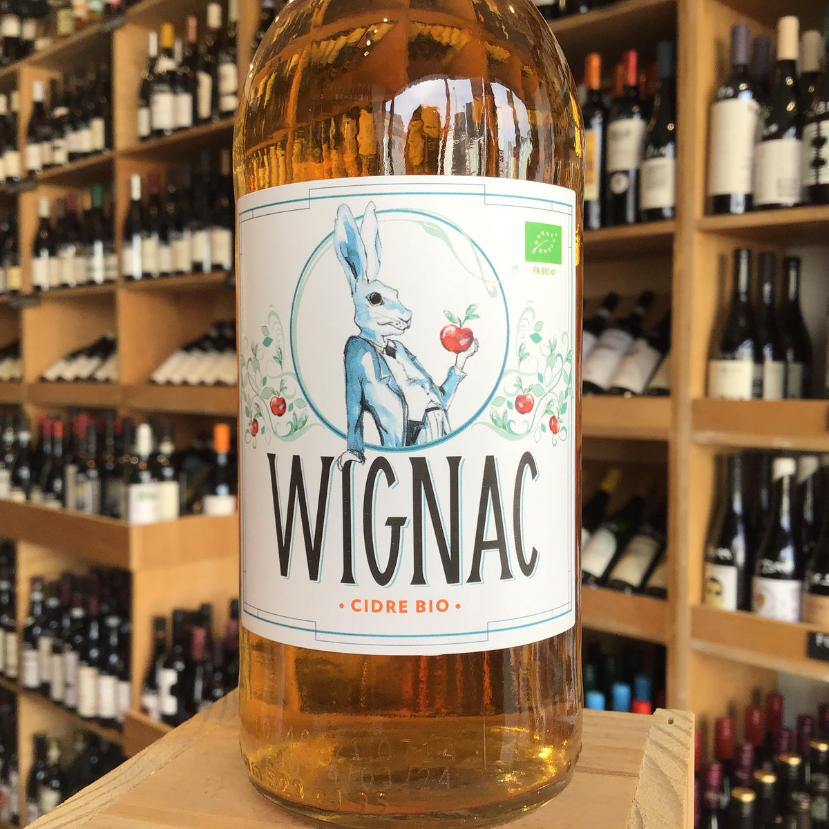 Wignac Le Lièvre Cidre Nature 4.5% 33cl - Butlers Wine Cellar Brighton