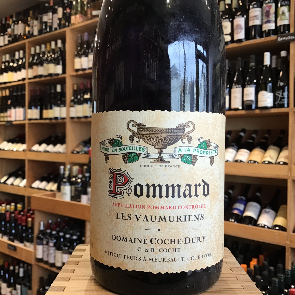 Pommard les Vaumuriens 2011 Domaine Coche-Dury - Butlers Wine Cellar Brighton