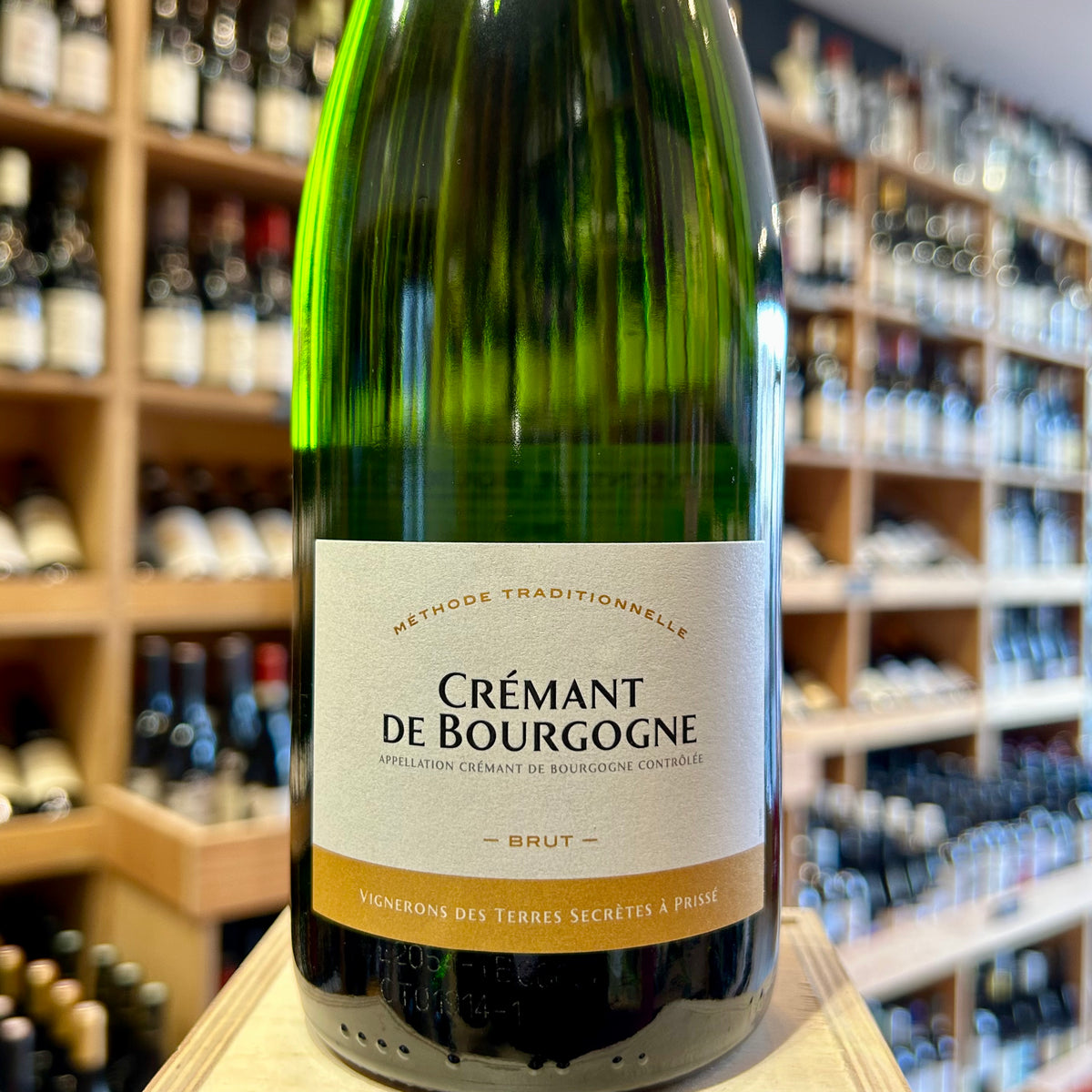 Cremant de Bourgogne Blanc de Blancs Teres Secretes NV - Butler&#39;s Wine Cellar Brighton