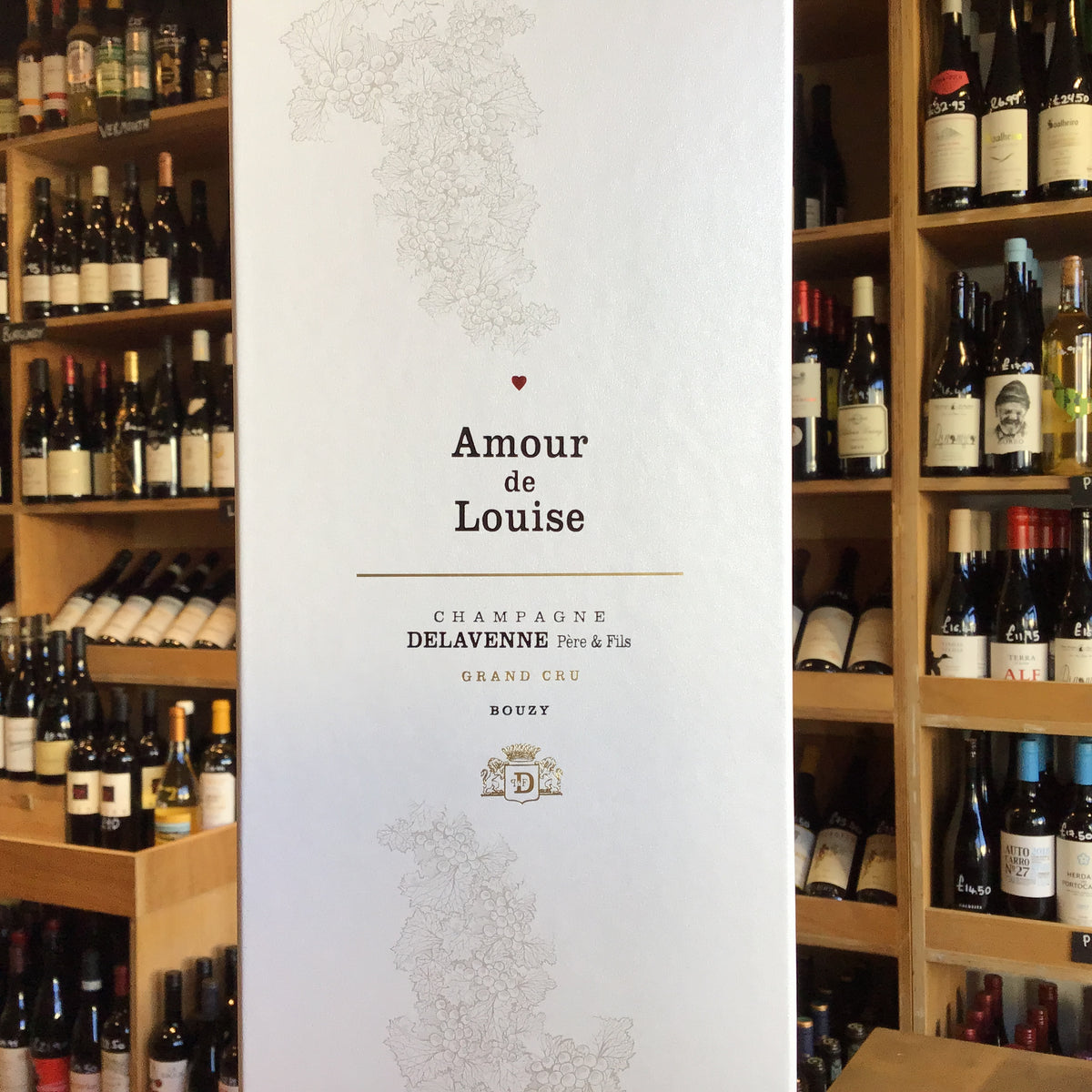 Delavenne Champagne Grand Cru Amour de Louise NV - Butlers Wine Cellar Brighton
