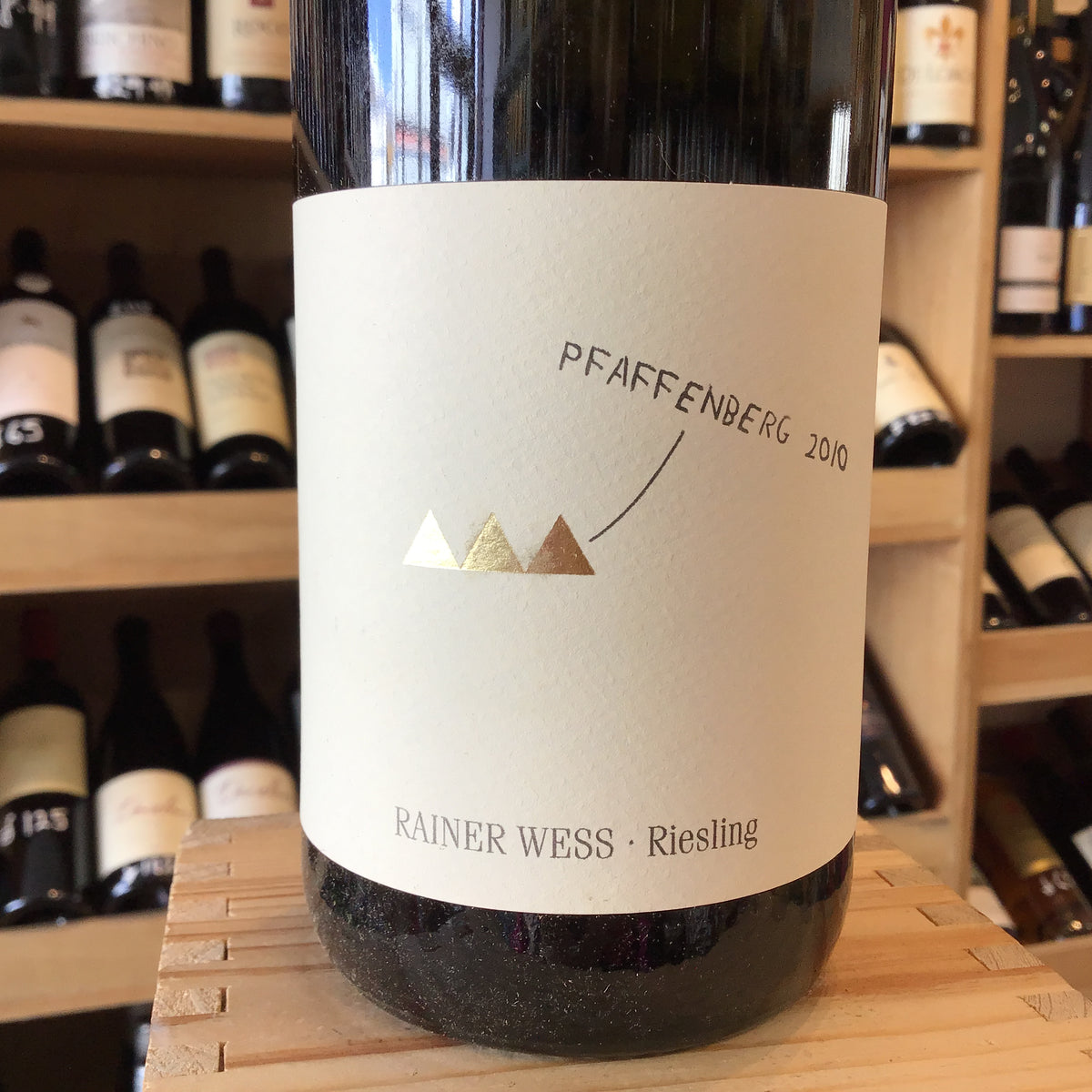 Rainer Wess Pfaffenberg Riesling 2010 - Butlers Wine Cellar Brighton