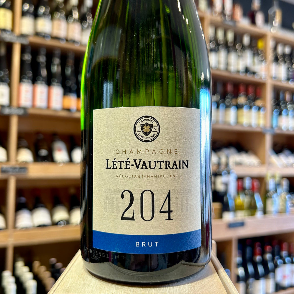 Lete-Vautrain Champagne Brut Cote 204 NV - Butler&#39;s Wine Cellar Brighton