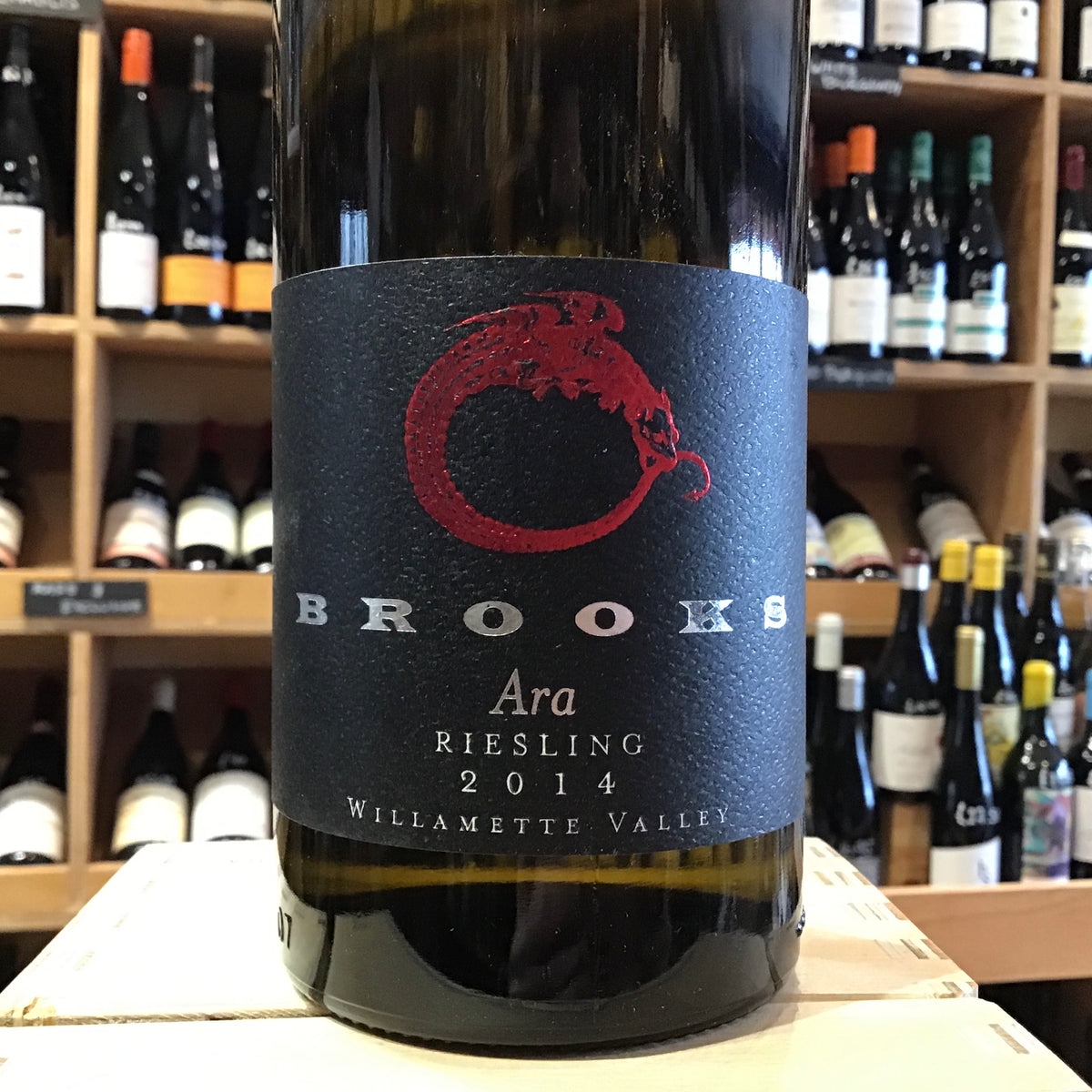 Ara Riesling Brooks Vineyard 2014 - Butler&#39;s Wine Cellar Brighton