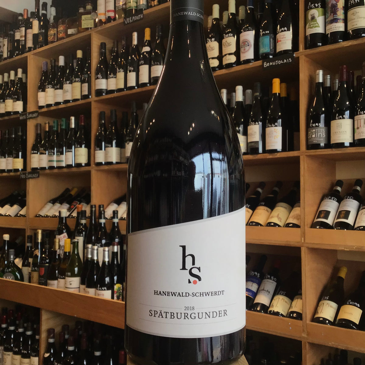 Hanewald-Schwerdt Spatburgunder Trocken Magnum 2018 - Butlers Wine Cellar Brighton