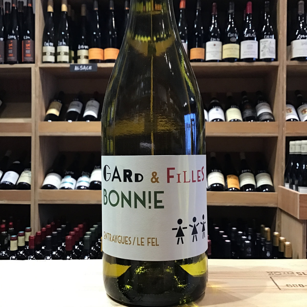 Coume del Mas Bonnie Chenin Blanc Entraygues Le Fel 2020 - Butler&#39;s Wine Cellar Brighton