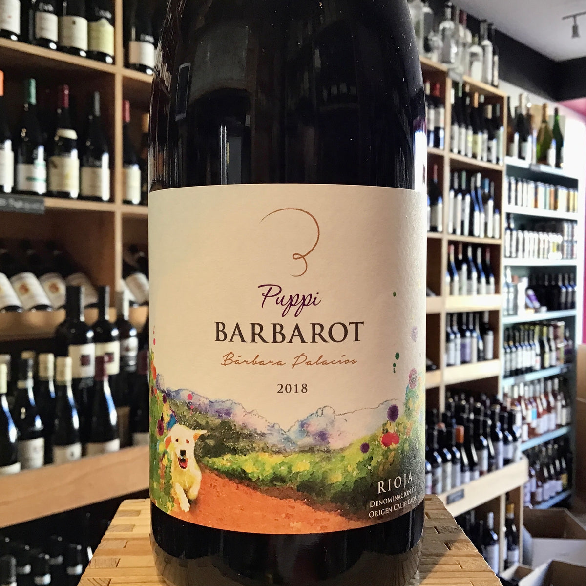 DOQ Puppi Barbarot 2018, DOCa Rioja - Butler&#39;s Wine Cellar Brighton
