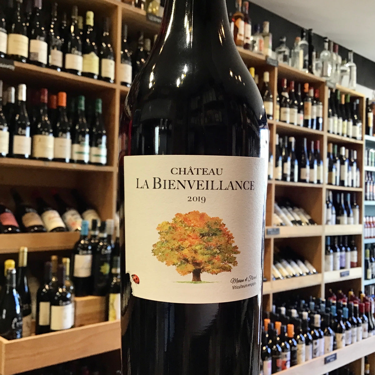 Château La Bienveillance Rouge Organic 2019 - Butler&#39;s Wine Cellar Brighton