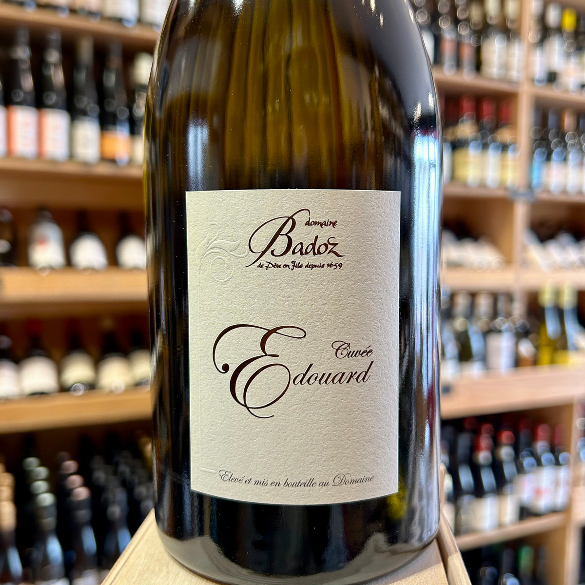 Domaine Benoît Badoz La Cuvée Edouard Côtes du Jura Blanc 2018 - Butler&#39;s Wine Cellar Brighton