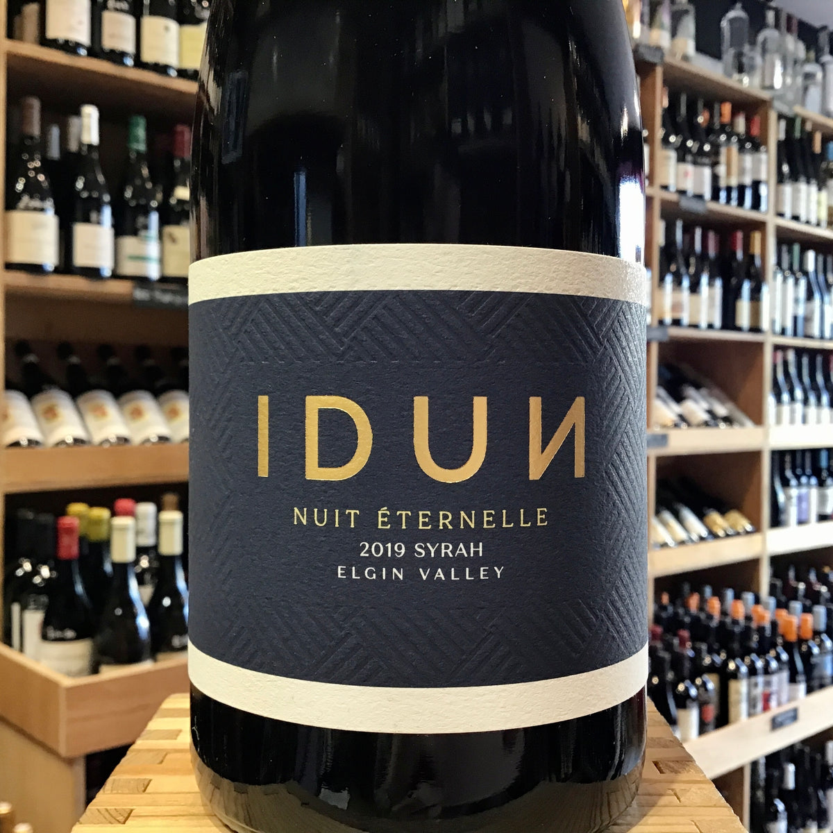 Idun Nuit Eternelle Syrah 2019 - Butler&#39;s Wine Cellar Brighton