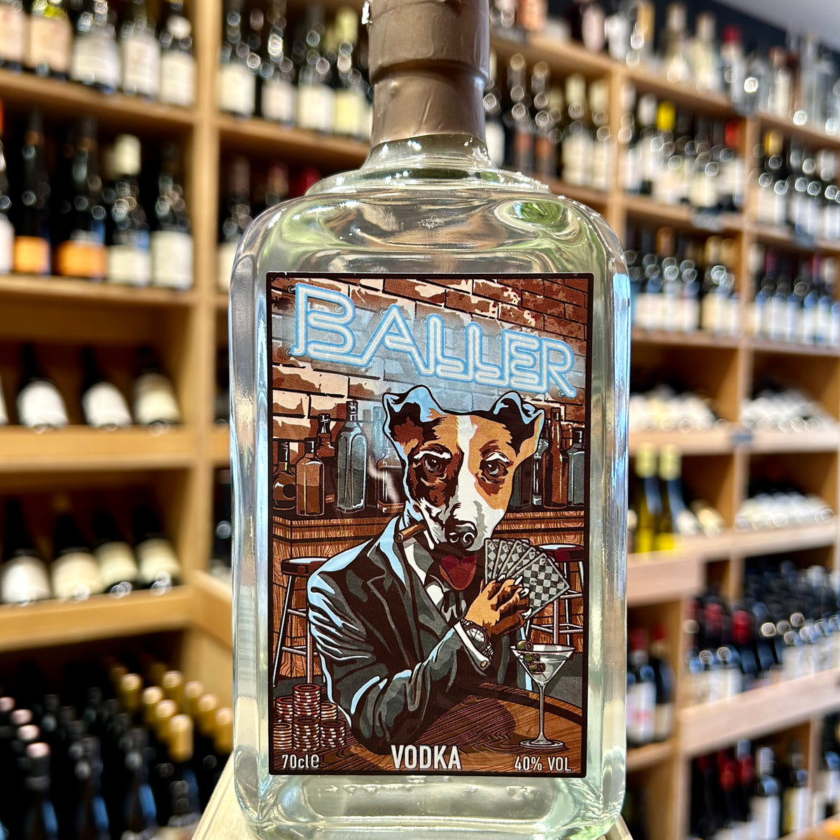 VODKA BELUGA NOBLE 70CL 40º