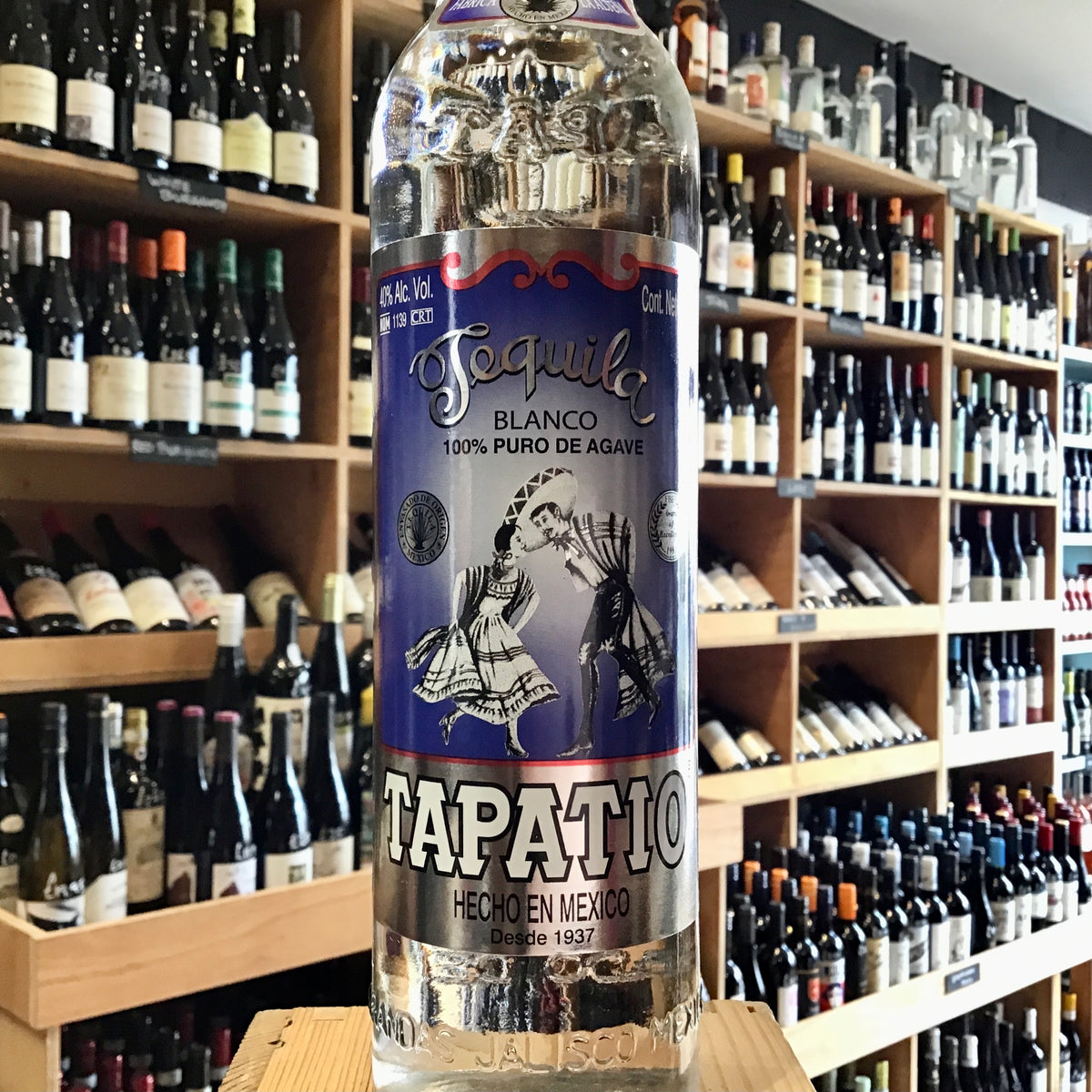 Tapatio Blanco Tequila 40% Abv - Butler&#39;s Wine Cellar Brighton