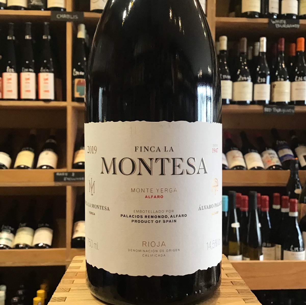 La Montesa Crianza Palacios Remondo 2019 - Butler&#39;s Wine Cellar Brighton
