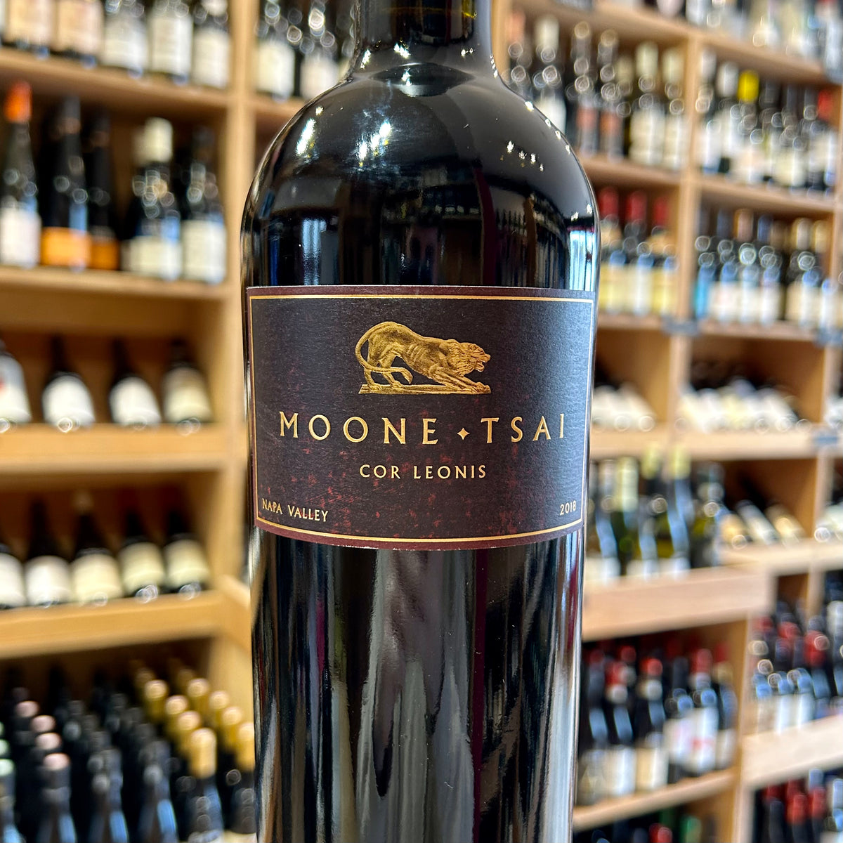 Moone-Tsai Cor Leonis Cabernet Sauvignon 2018 - Butler&#39;s Wine Cellar Brighton