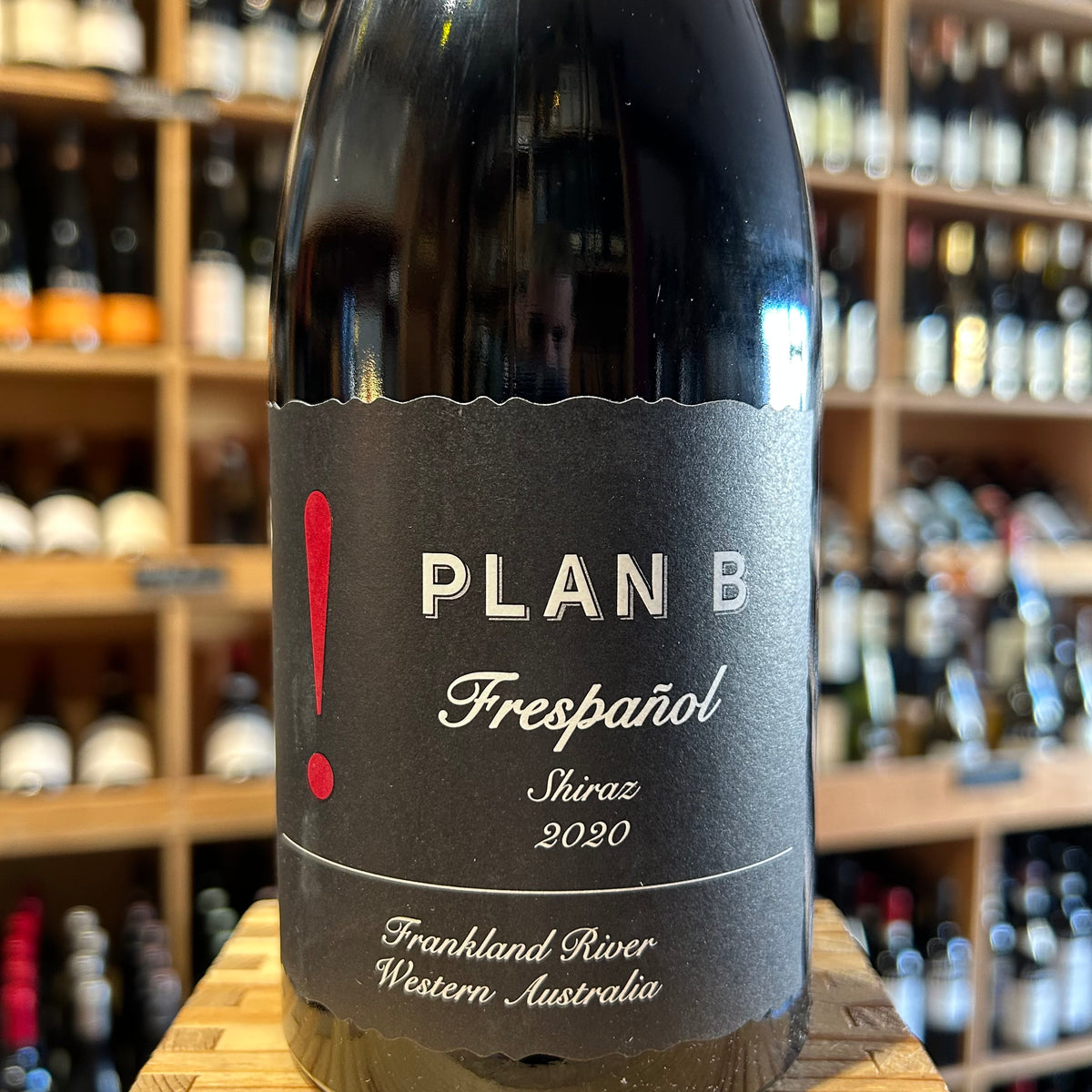Plan B Frespanol Shiraz, Western Australia 2020 - Butler&#39;s Wine Cellar Brighton