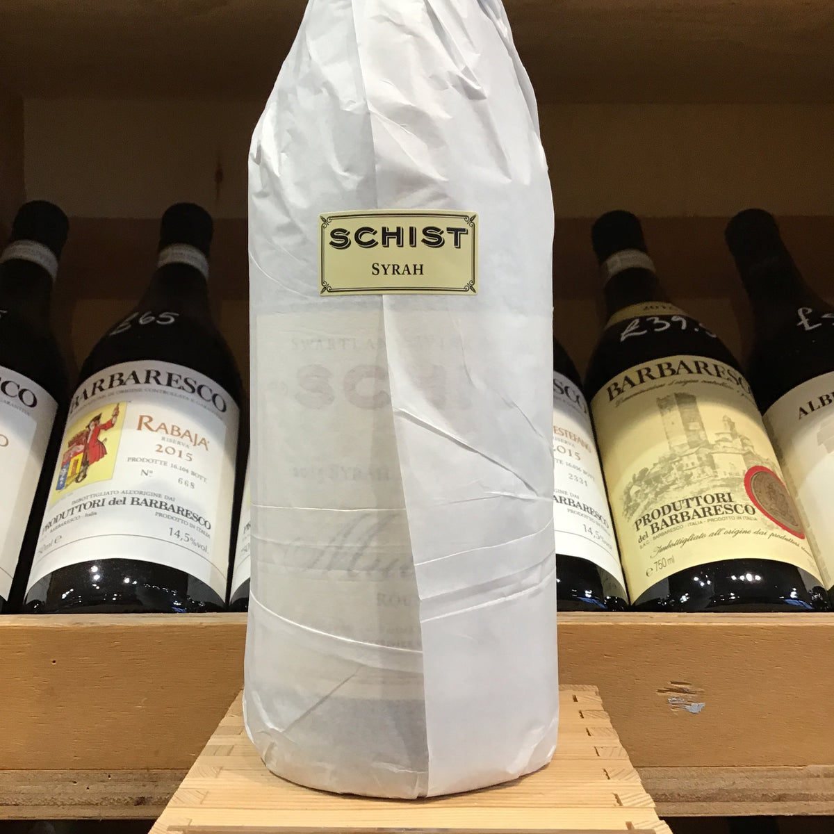 Mullineux Single Terroir Schist Syrah 2015 - Butlers Wine Cellar Brighton