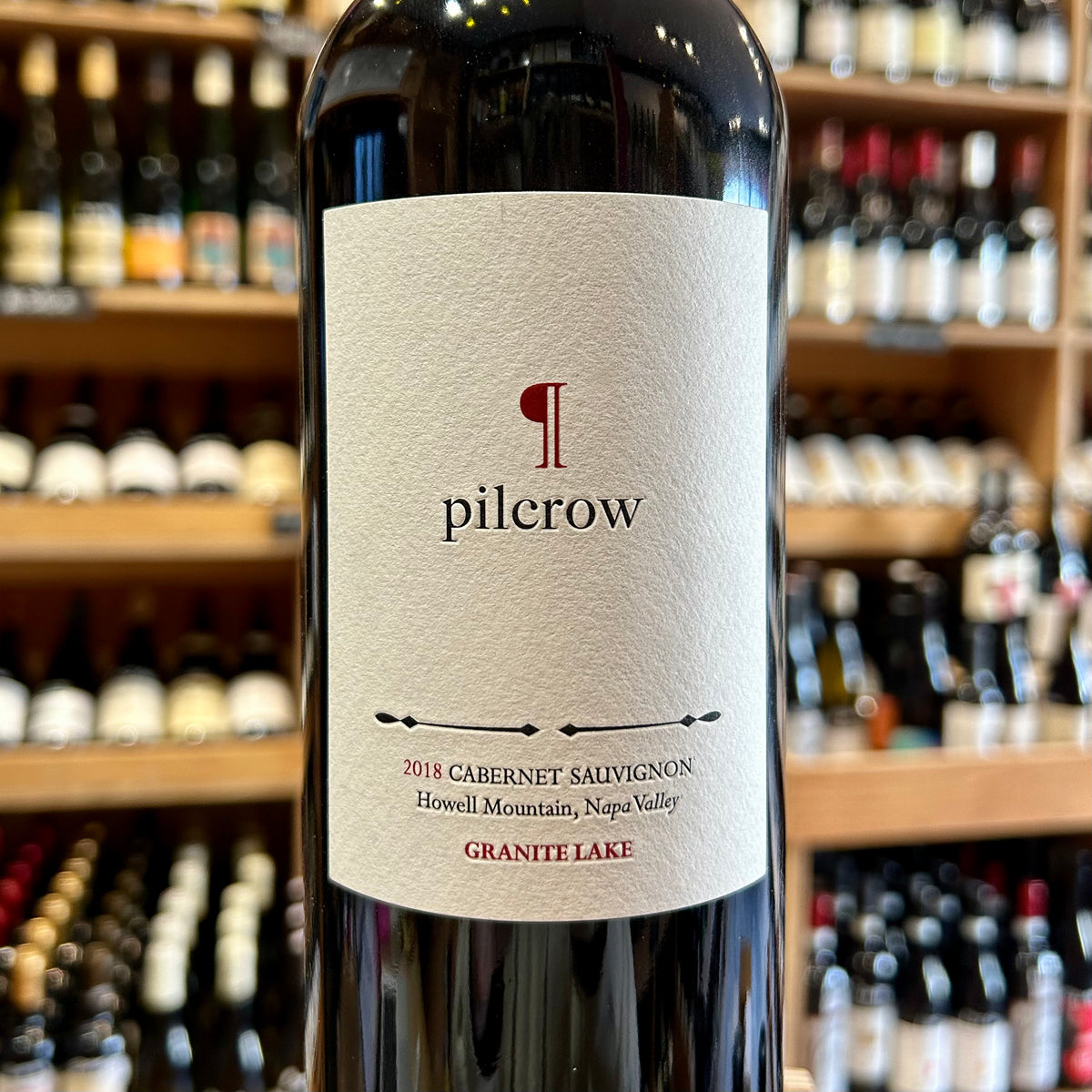 Pilcrow Granite Lake Vineyard Cabernet Sauvignon 2018 - Butler&#39;s Wine Cellar Brighton
