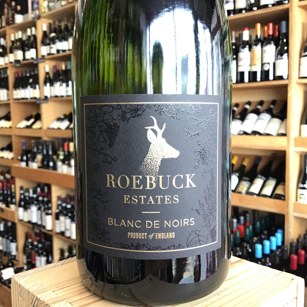 Roebuck Estates Blanc de Noirs 2015 - Butlers Wine Cellar Brighton