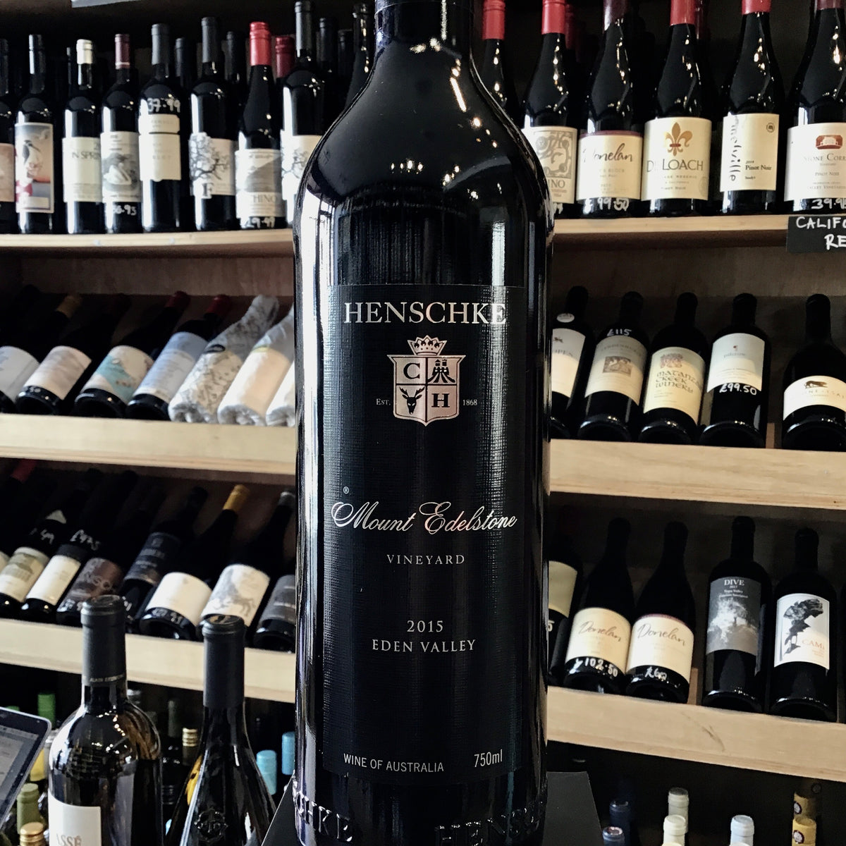 Henschke Mount Edelstone Eden Valley Shiraz 2015 - Butlers Wine Cellar Brighton