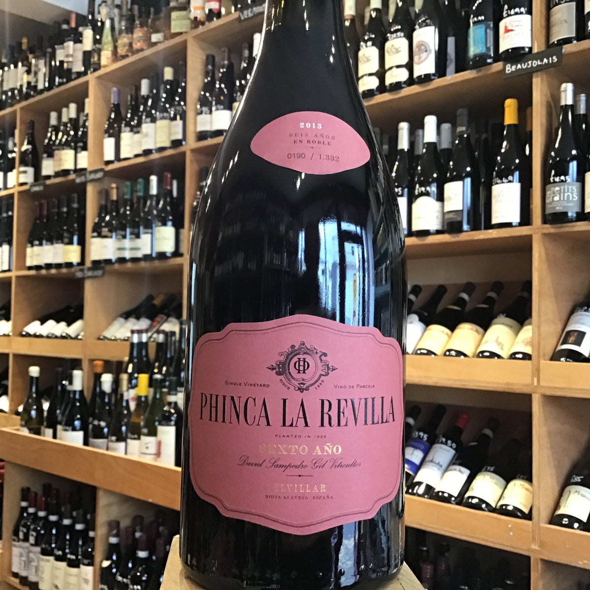 Bodegas Bhilar Phinca La Revilla Tinto 2013 - Butlers Wine Cellar Brighton