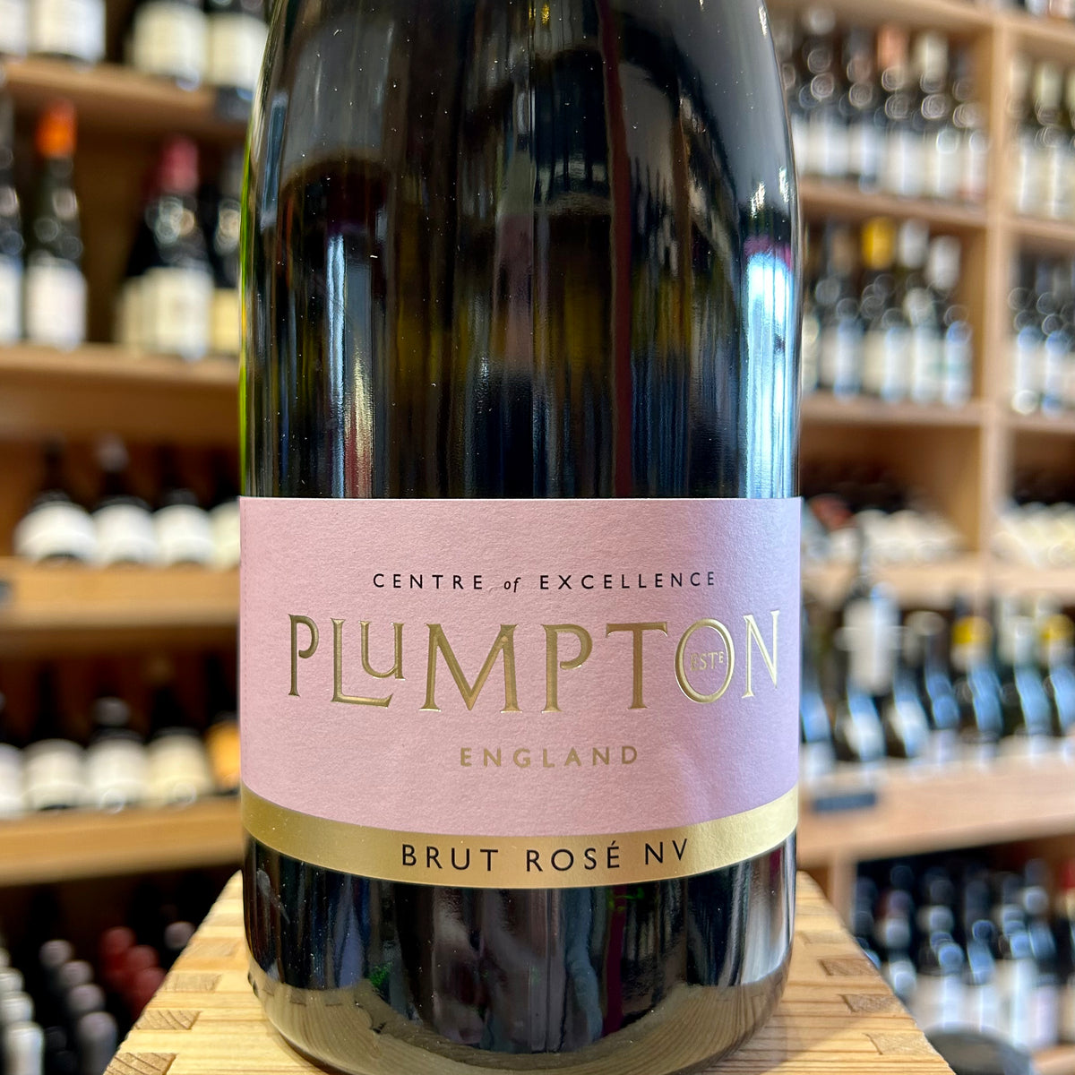 Plumpton Estate Brut Rose NV - Butler&#39;s Wine Cellar Brighton